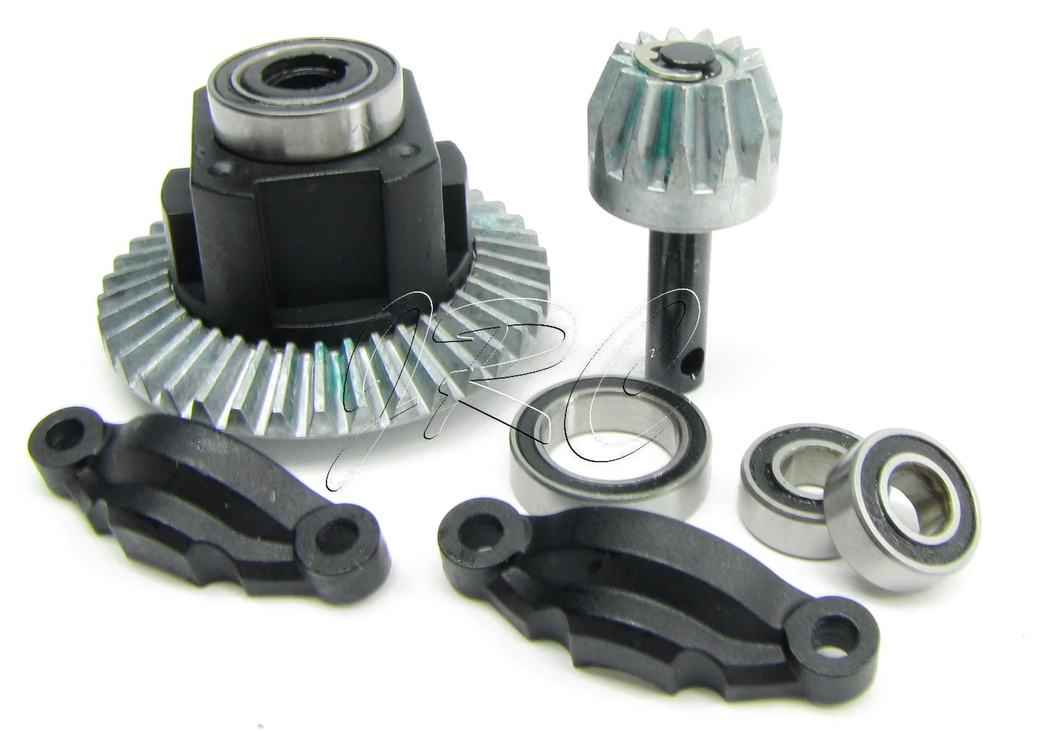 Axial SMT10 Grave Digger Front/Rear DIFFERENTIAL Max-D wraith yeti 1/10 AXI03019