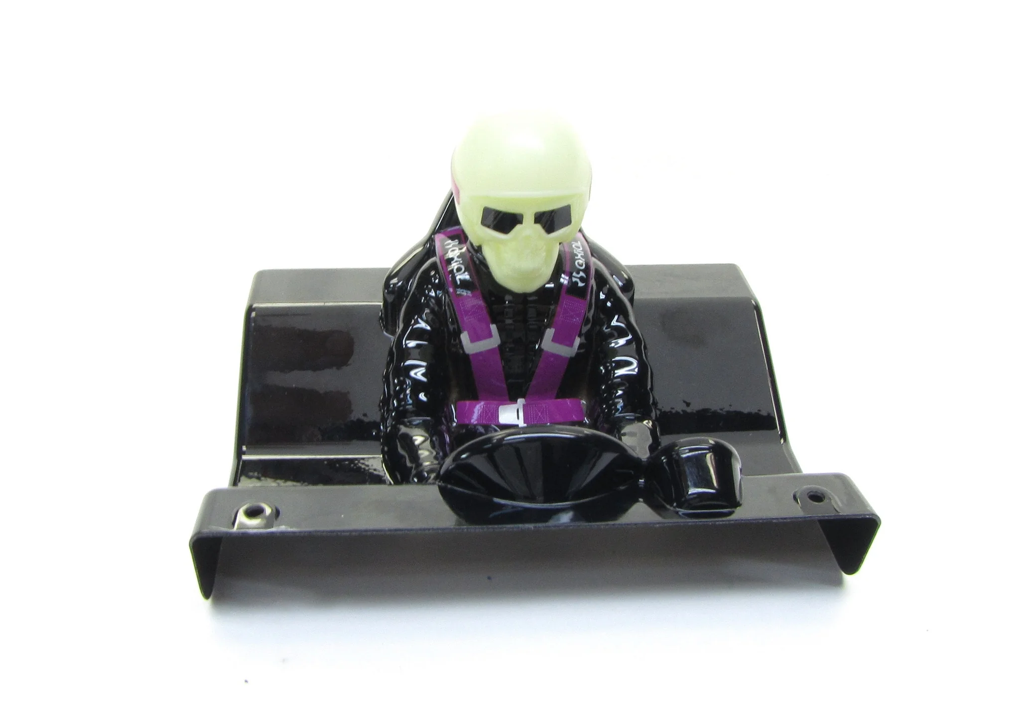 Axial SMT10 Grave Digger INTERIOR & Helmet Set AX31356 AX31436 AXI03019 - Image 2