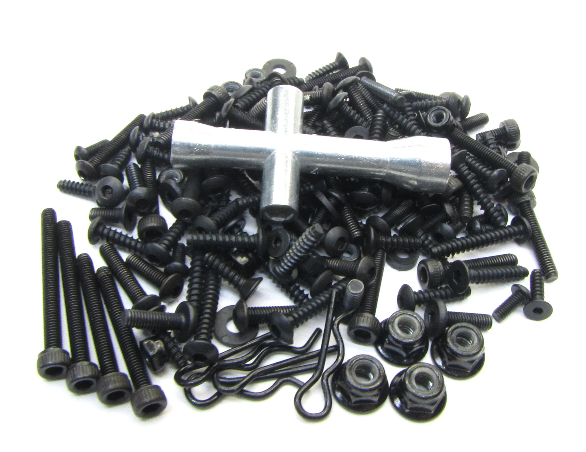 Axial SMT10 Grave Digger SCREW SET screws tools hardware nuts wrench AXI03019