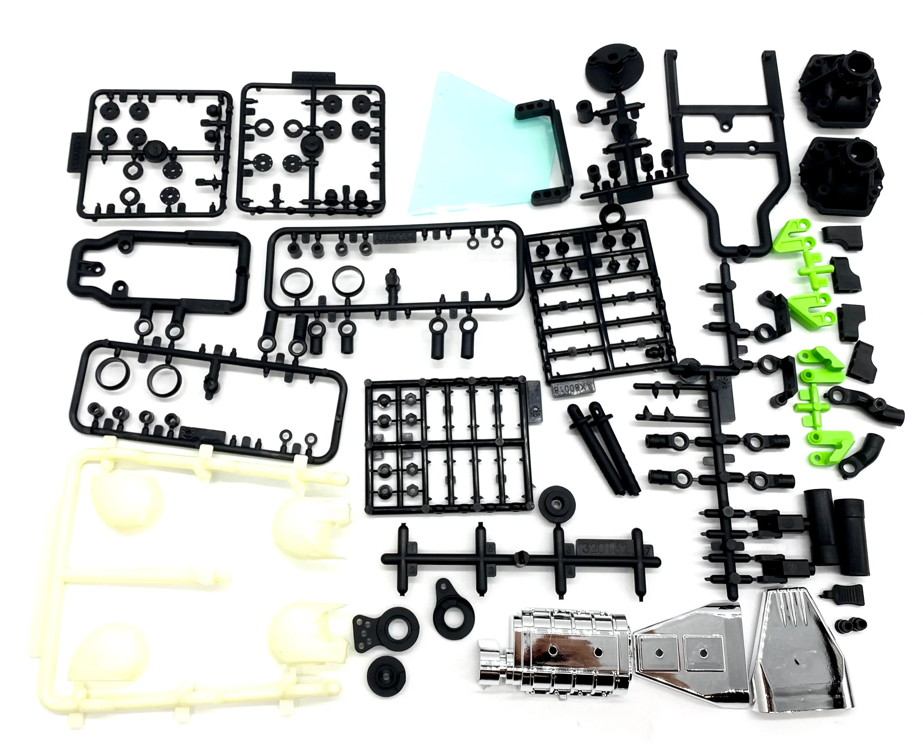Axial SMT10 Grave Digger SPARE PARTS optional nylon tubes shaft helmets AXI03019 - Image 2