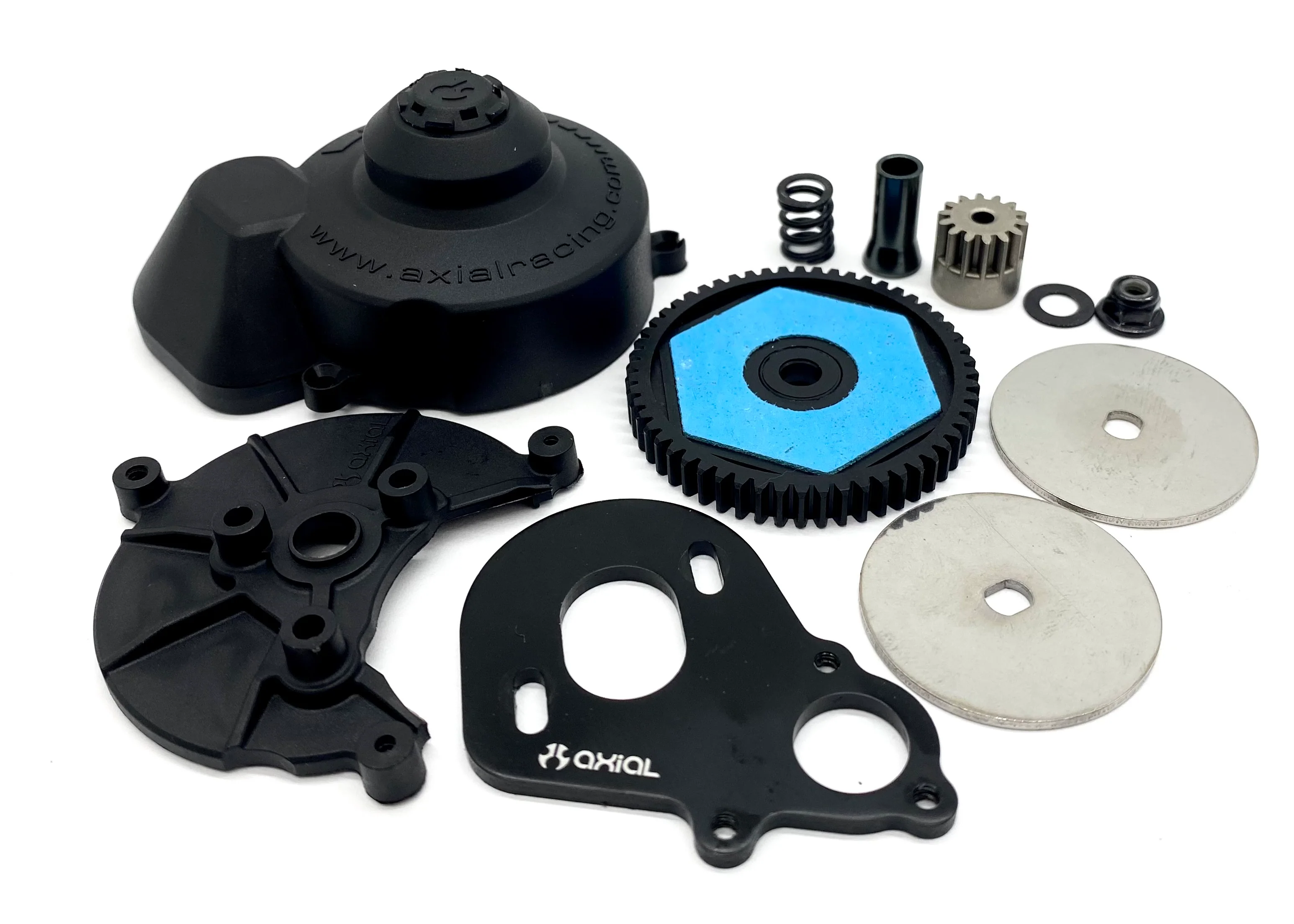 Axial SMT10 Grave Digger SPUR & Slipper (Pinion, cover, mount 56t Max-D AXI03019