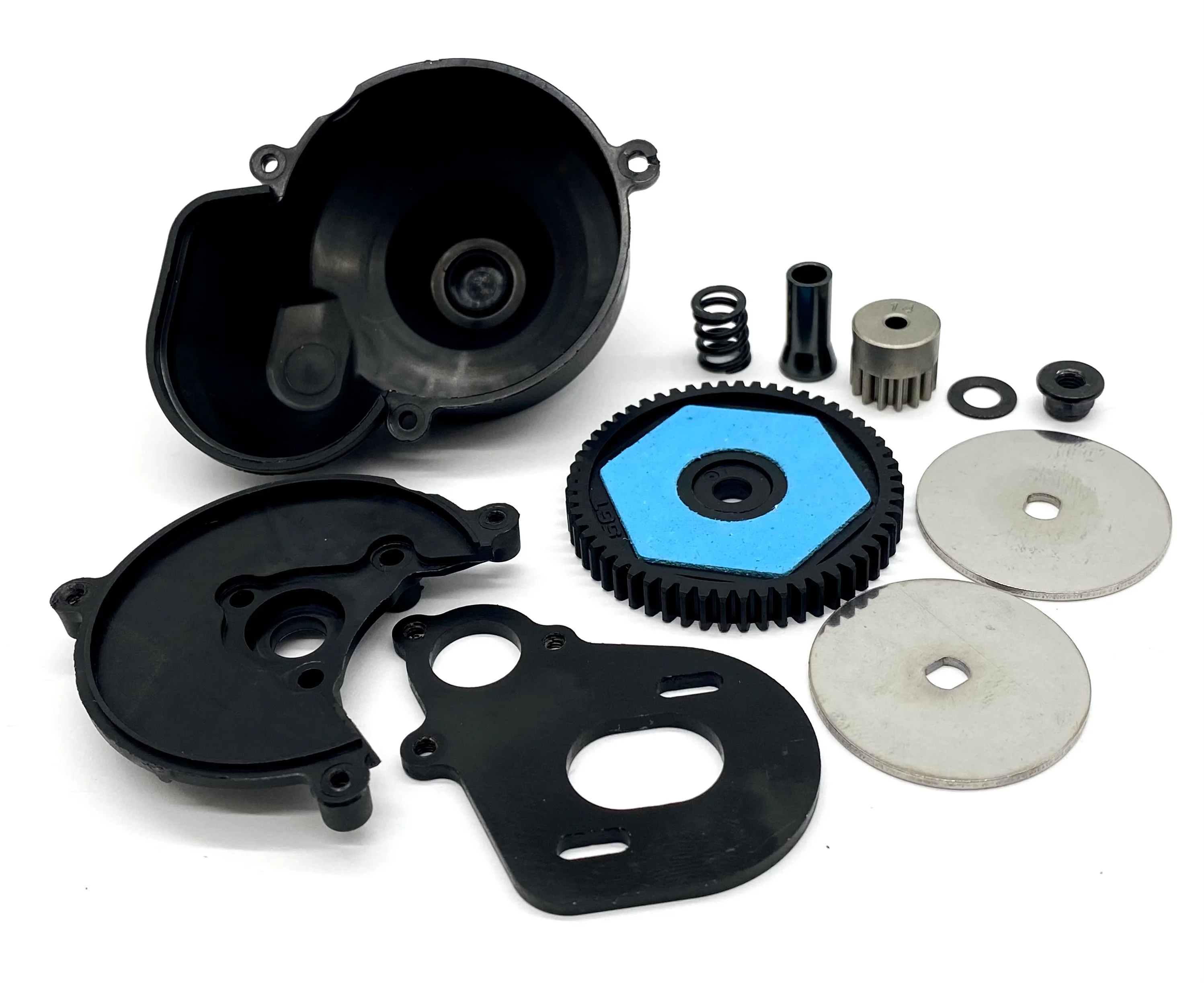 Axial SMT10 Grave Digger SPUR & Slipper (Pinion, cover, mount 56t Max-D AXI03019 - Image 2