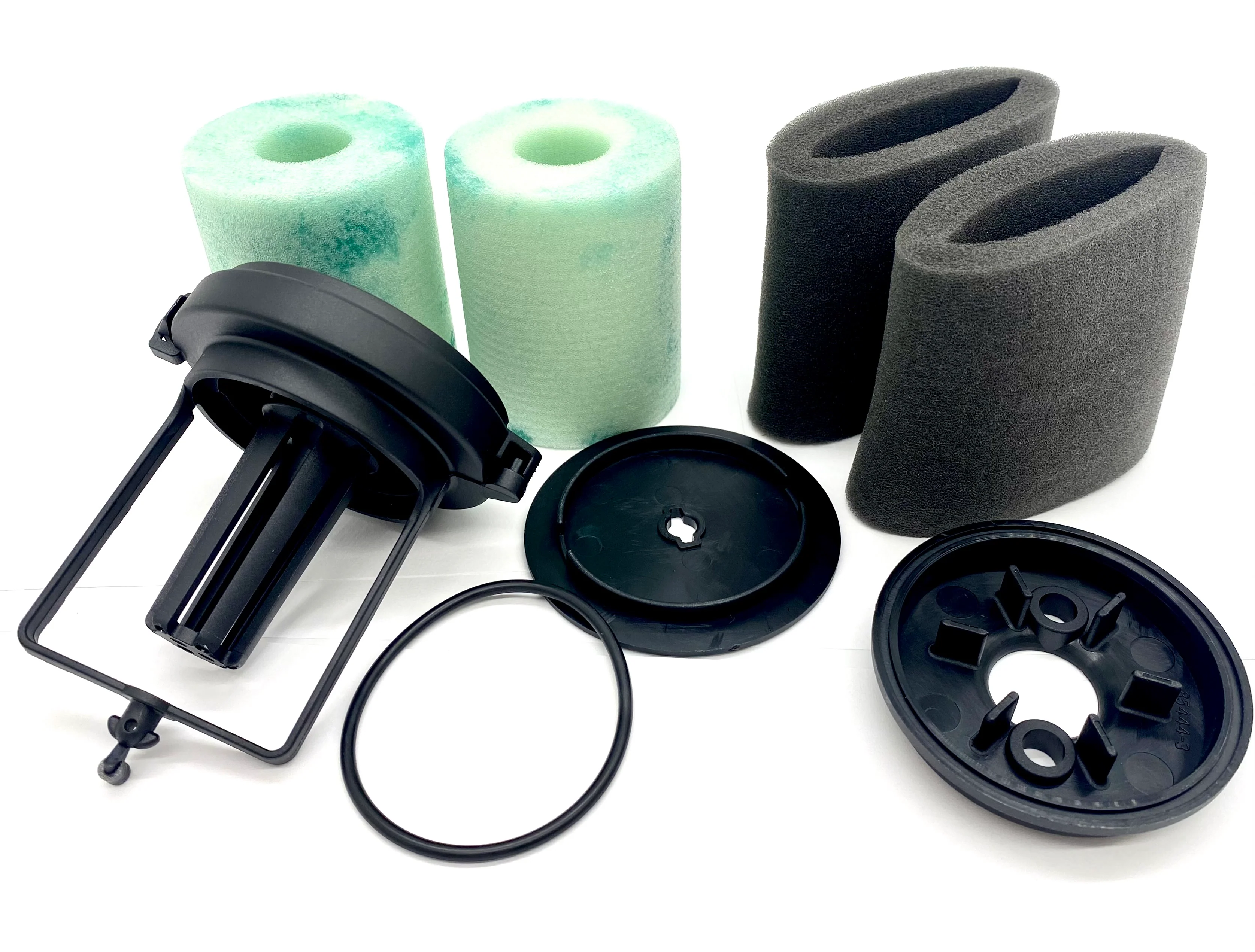 BAJA 5B SBK GAS - AIR FILTER SET (oiled foam) 15411 HPI 160323 - Image 3