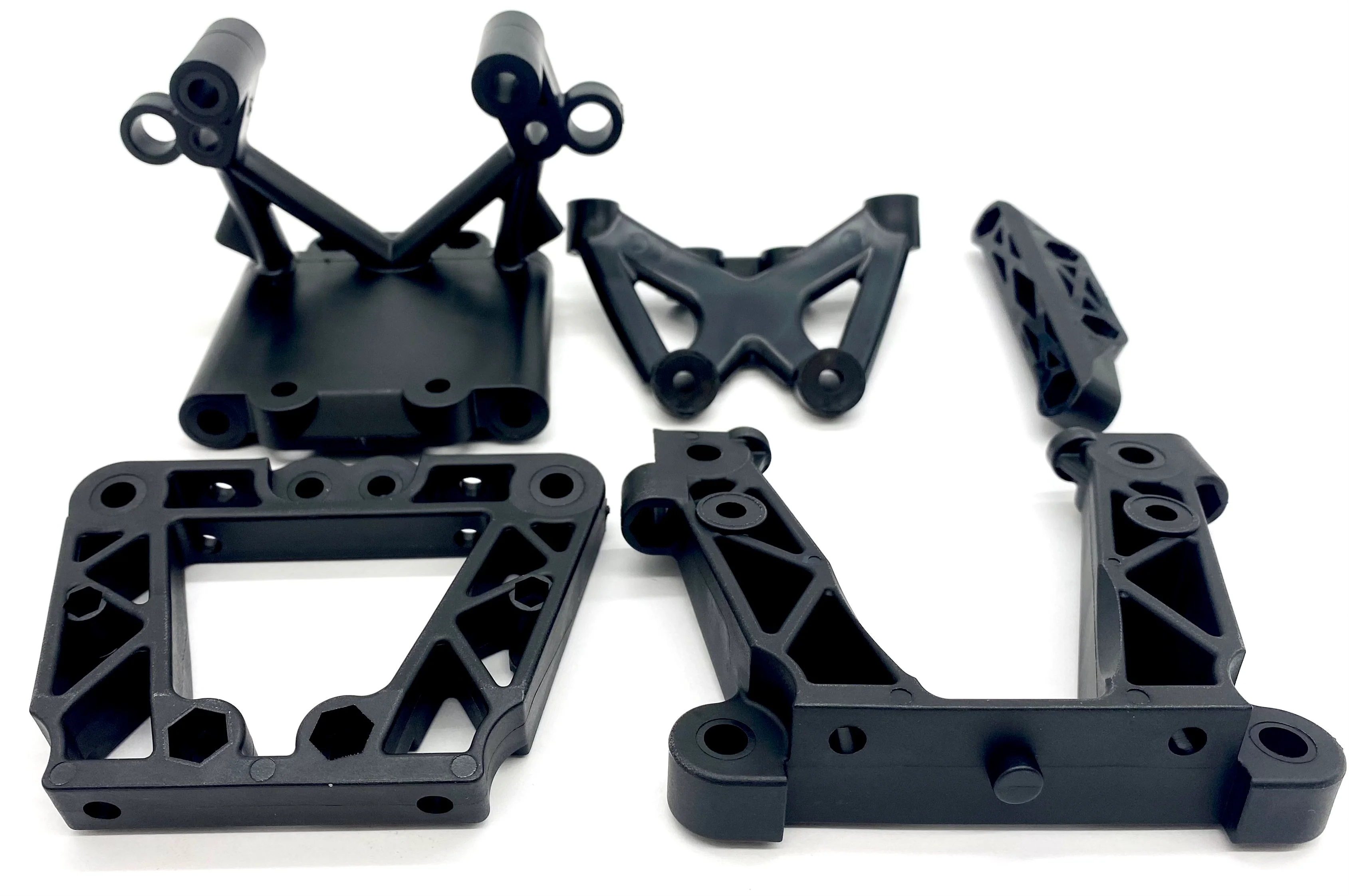 BAJA 5B SBK GAS - BULKHEAD Set (front rear HPI flux 160323