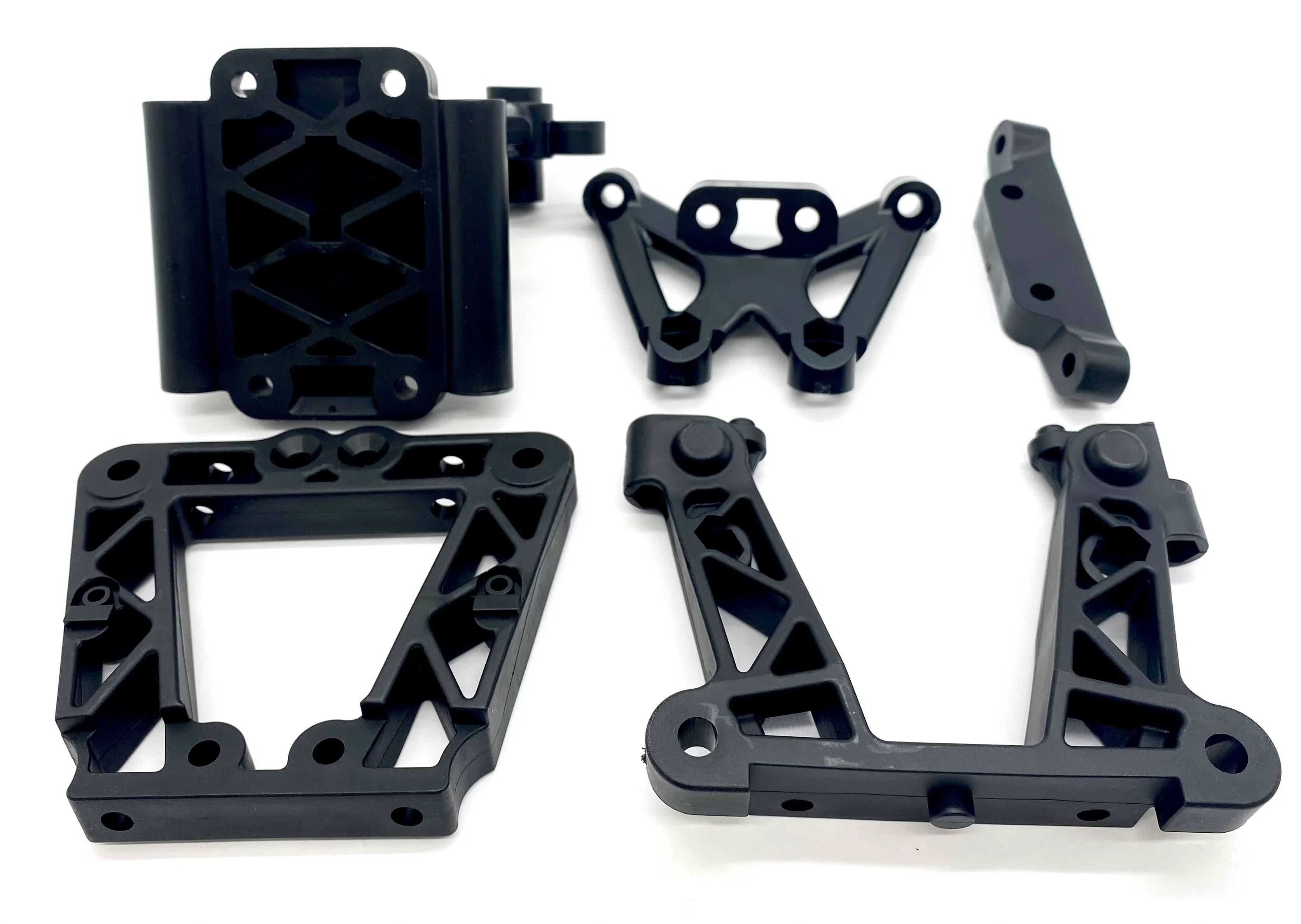 BAJA 5B SBK GAS - BULKHEAD Set (front rear HPI flux 160323 - Image 2