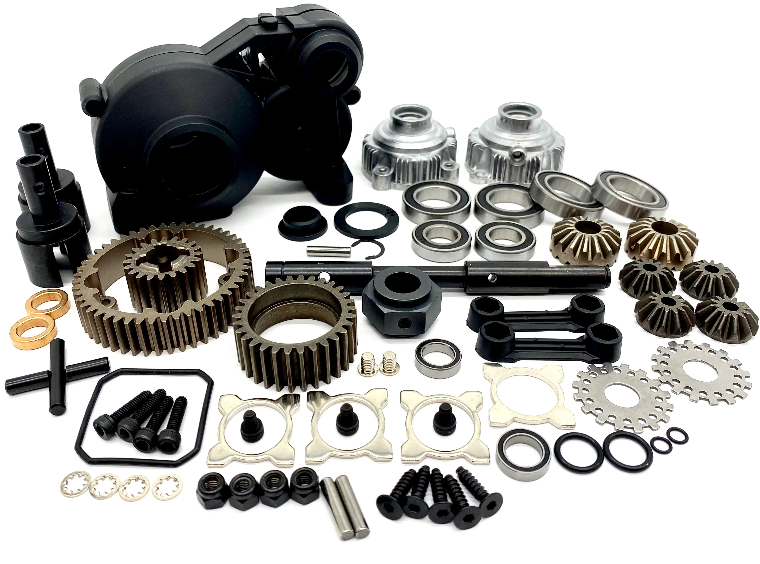BAJA 5B SBK GAS - DIFFERENTIAL Set, 86480 85430 85427 (gears) HPI 160323