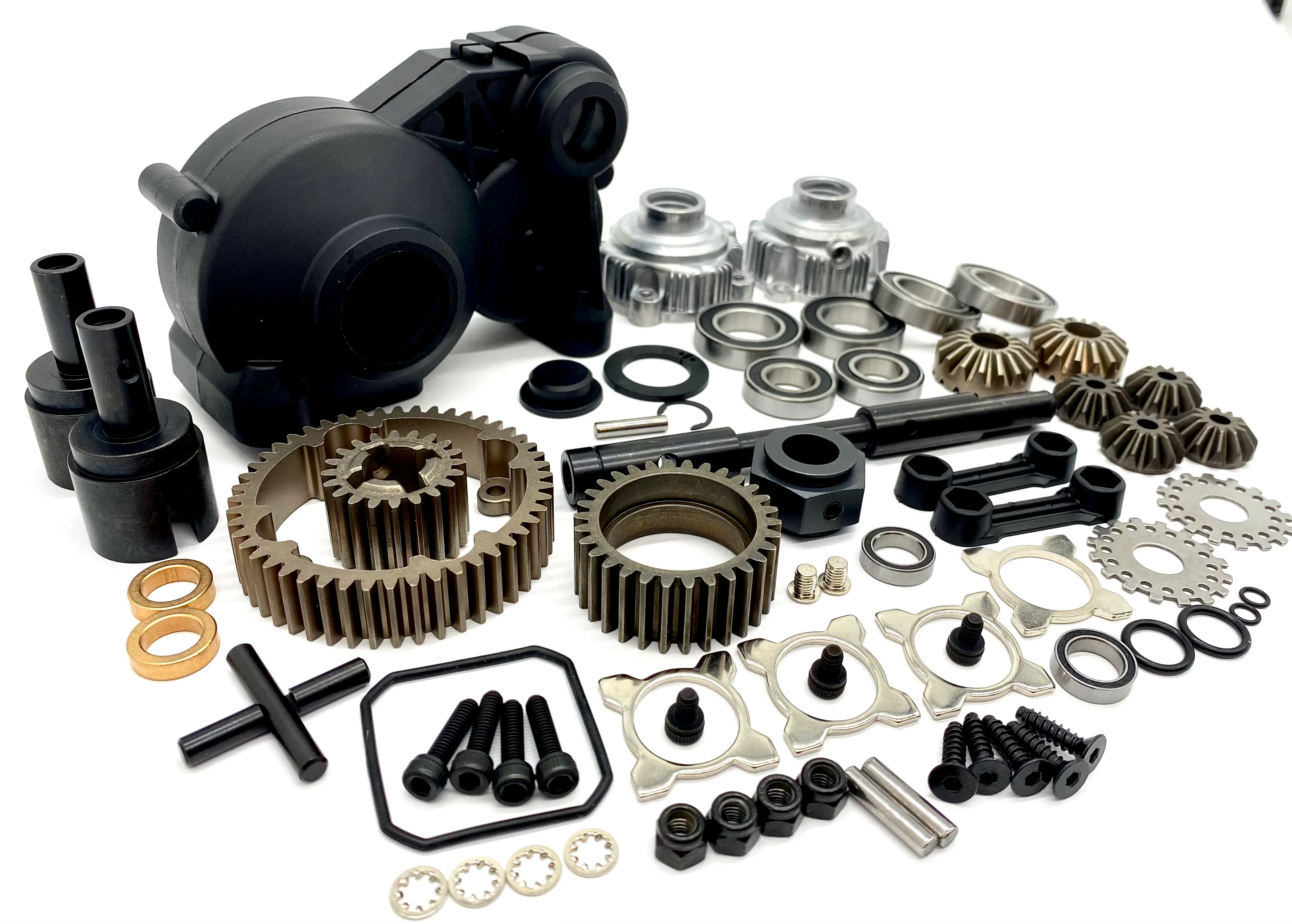 BAJA 5B SBK GAS - DIFFERENTIAL Set, 86480 85430 85427 (gears) HPI 160323 - Image 2