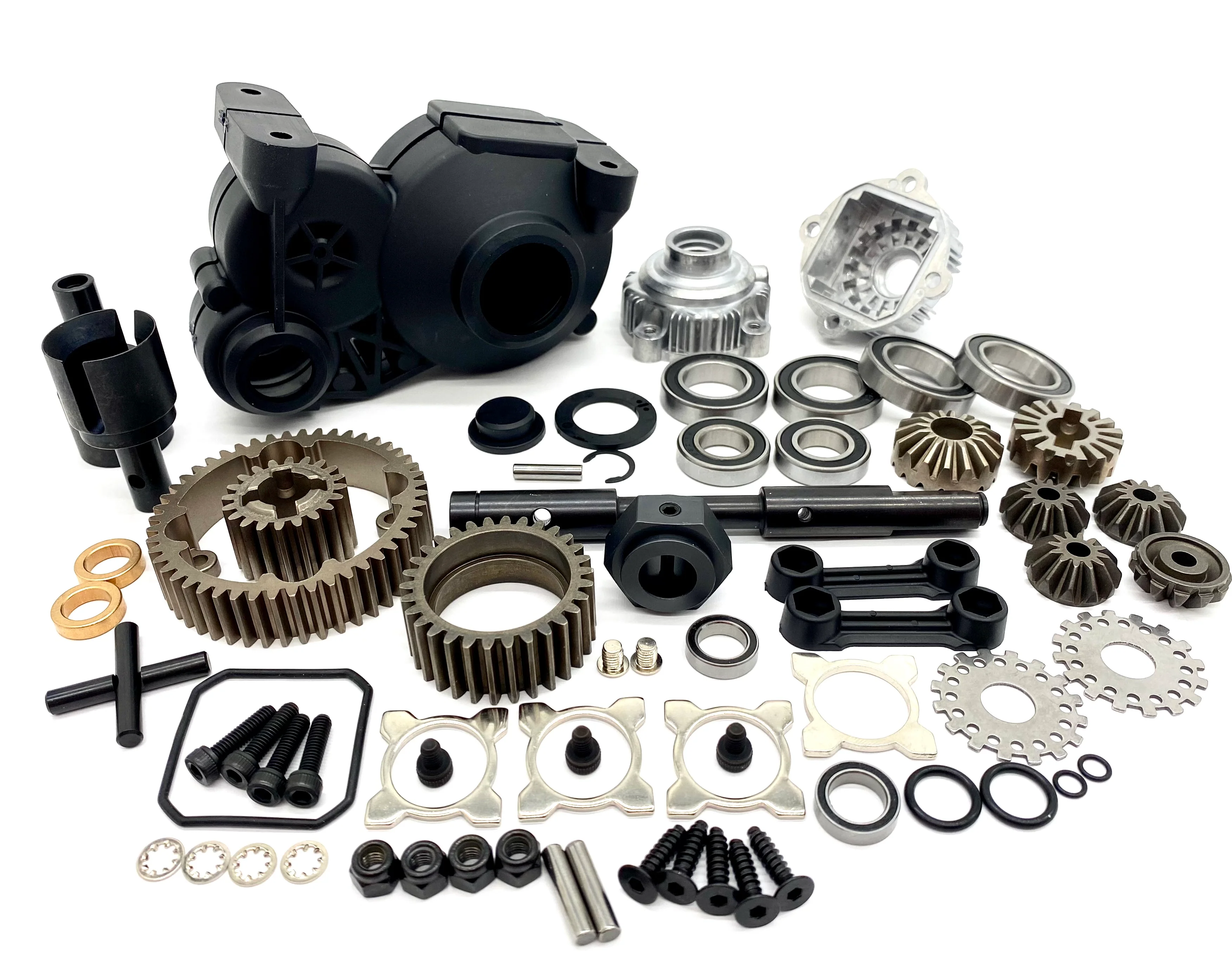 BAJA 5B SBK GAS - DIFFERENTIAL Set, 86480 85430 85427 (gears) HPI 160323 - Image 3