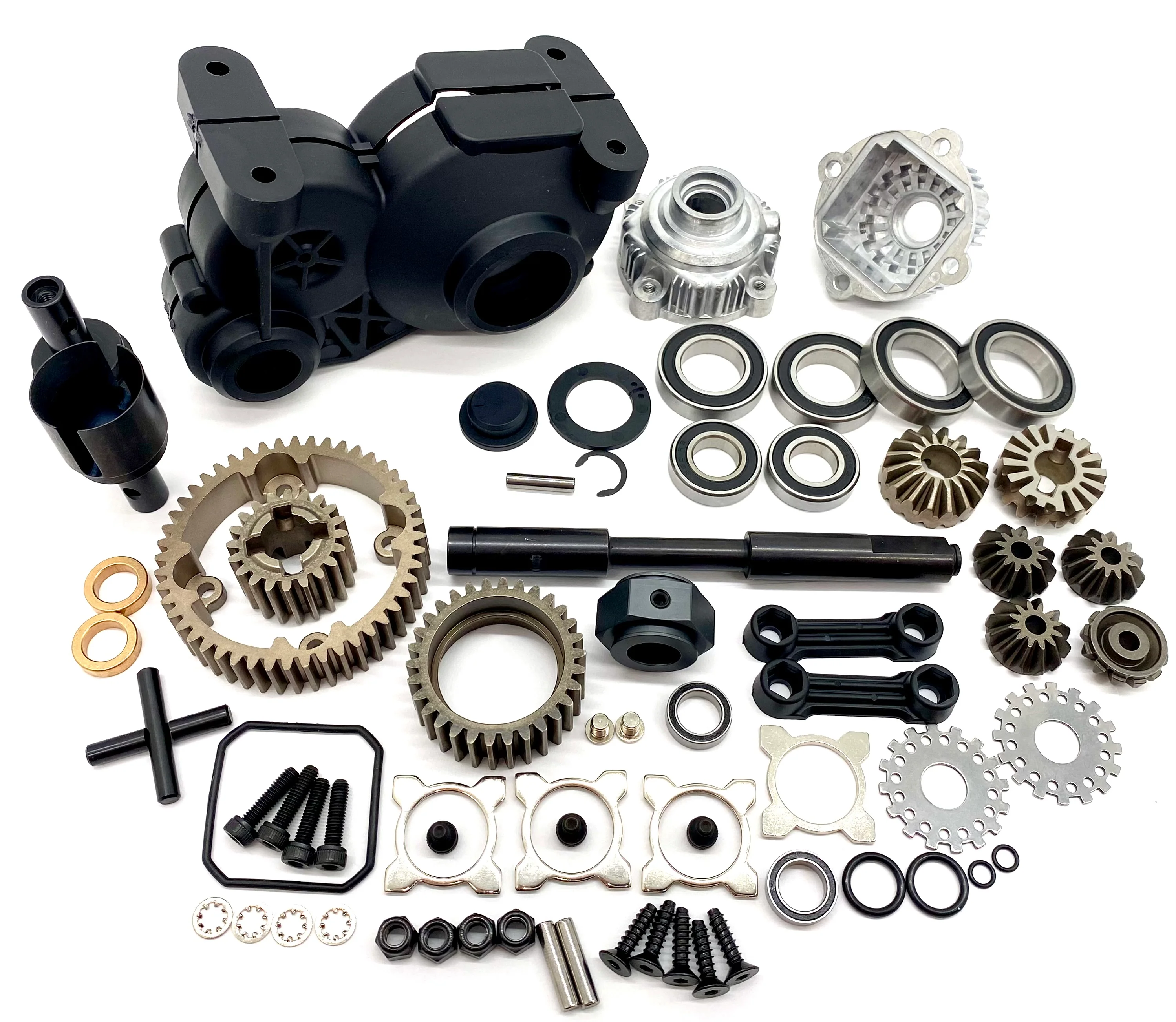 BAJA 5B SBK GAS - DIFFERENTIAL Set, 86480 85430 85427 (gears) HPI 160323 - Image 4