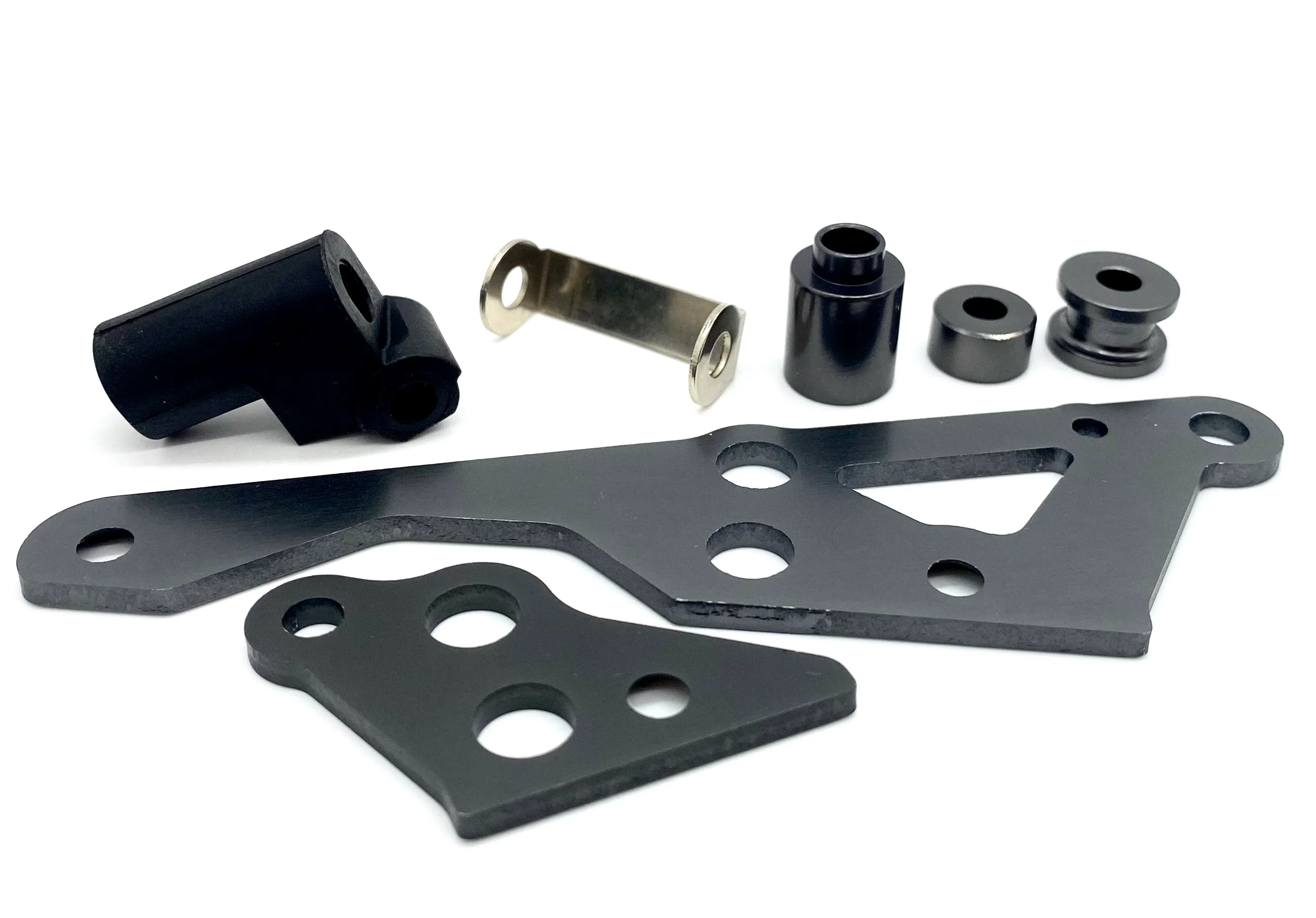 BAJA 5B SBK GAS - ENGINE MOUNT Braces (102163 102173) HPI 160323