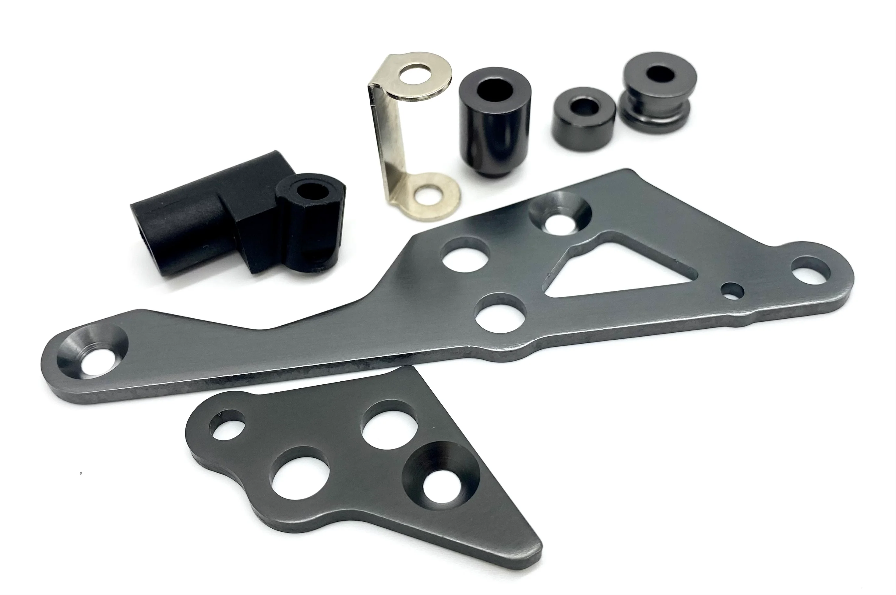BAJA 5B SBK GAS - ENGINE MOUNT Braces (102163 102173) HPI 160323 - Image 2