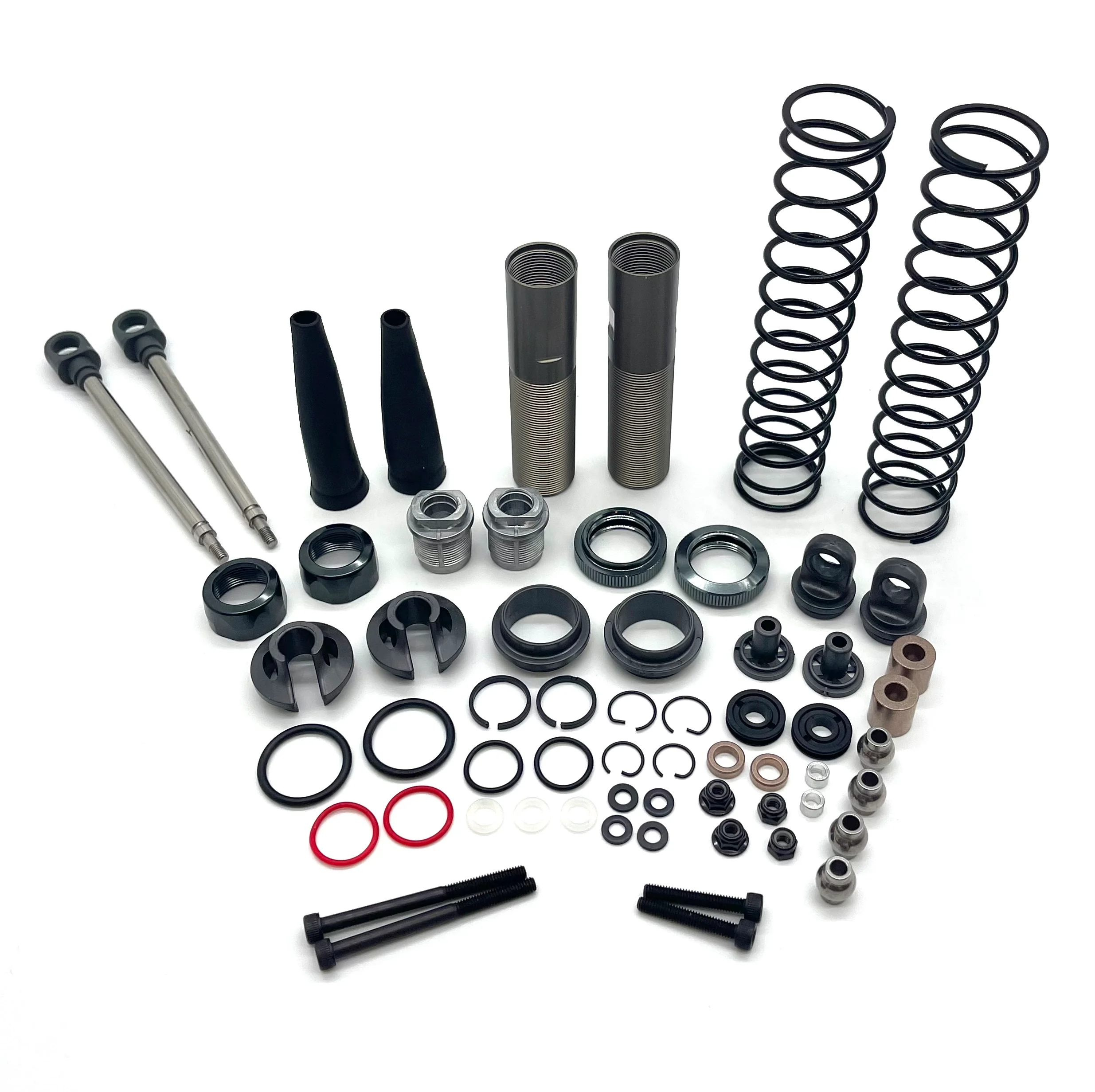 BAJA 5B SBK GAS - FRONT SHOCKS (complete assembled dampers HPI flux 160323 - Image 3