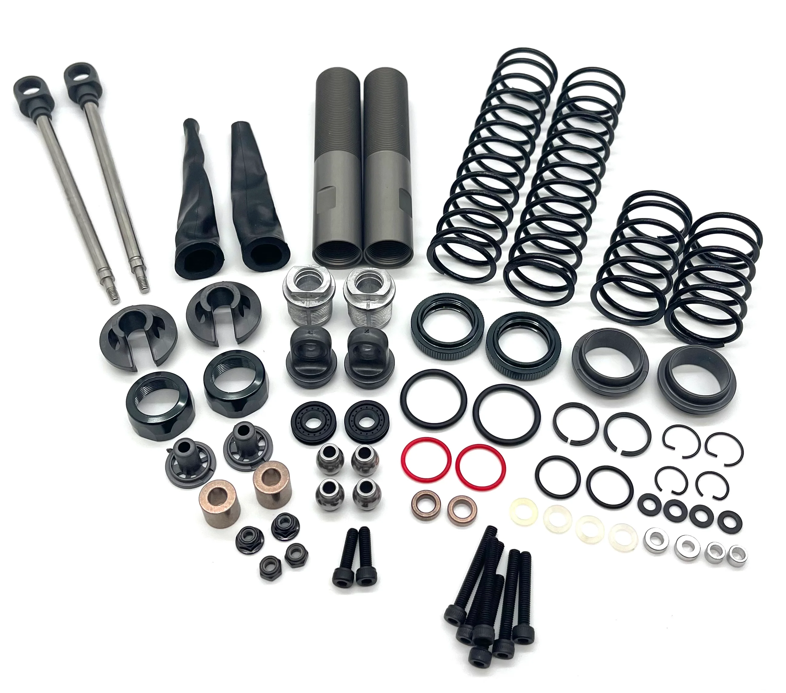 BAJA 5B SBK GAS - REAR SHOCKS (complete assembled dampers HPI flux 160323