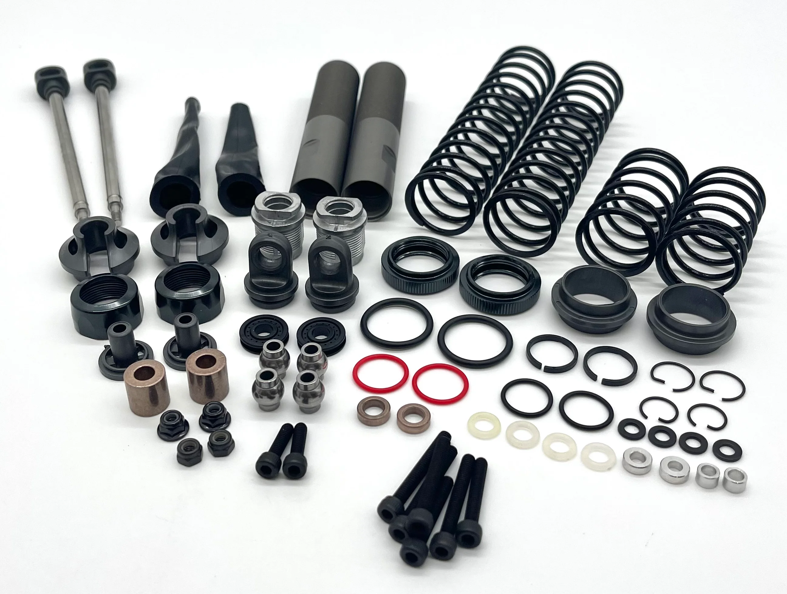 BAJA 5B SBK GAS - REAR SHOCKS (complete assembled dampers HPI flux 160323 - Image 2