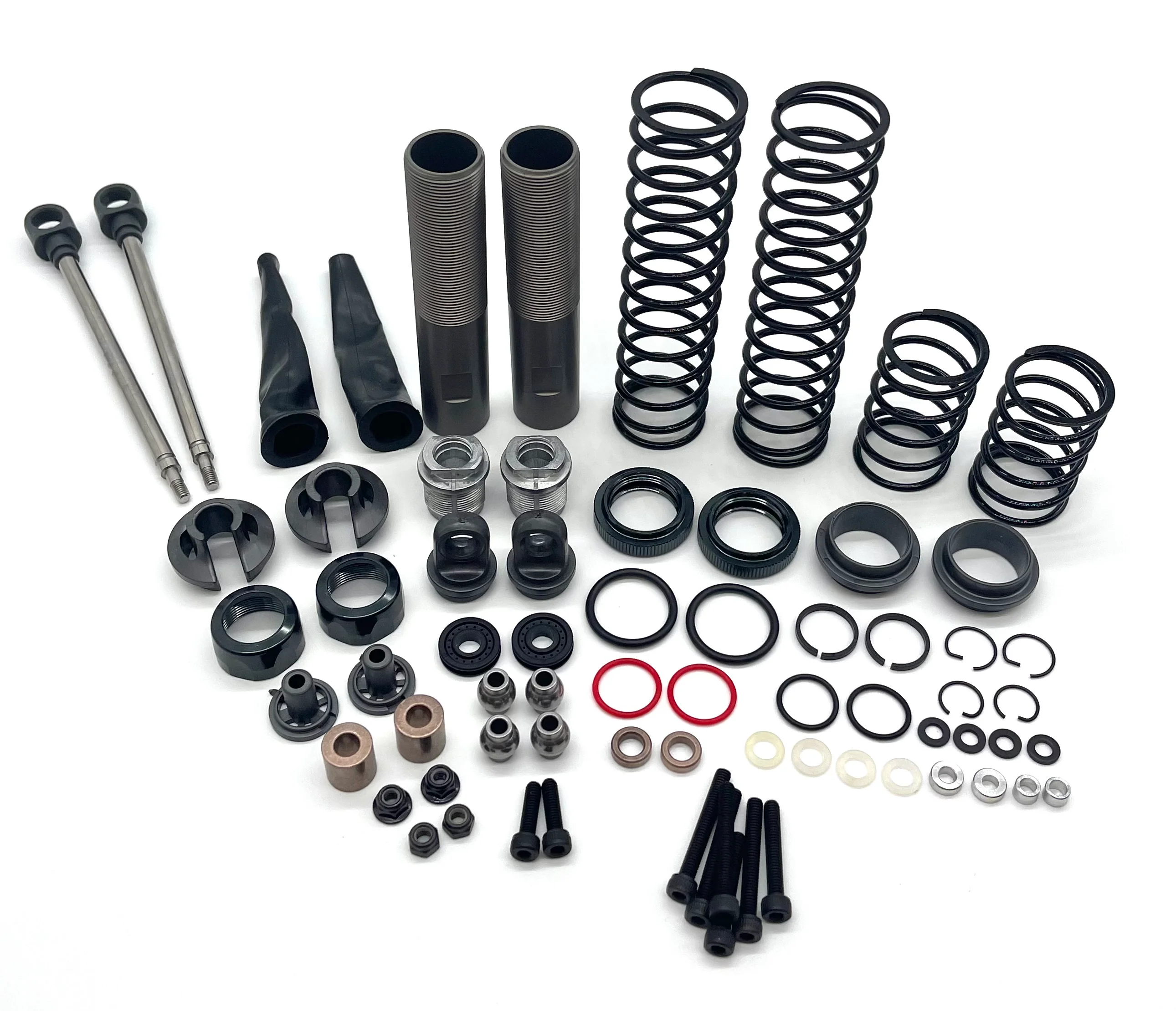 BAJA 5B SBK GAS - REAR SHOCKS (complete assembled dampers HPI flux 160323 - Image 3