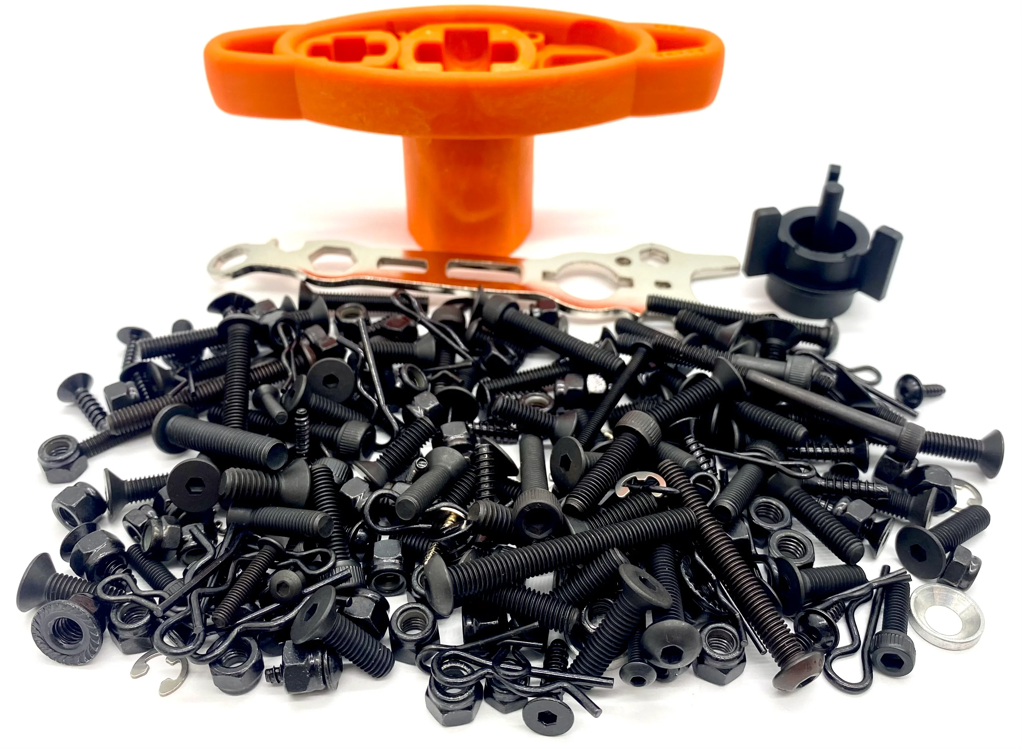 BAJA 5B SBK GAS - SCREW SET (screws, nuts t-handle clips tools) HPI 160323