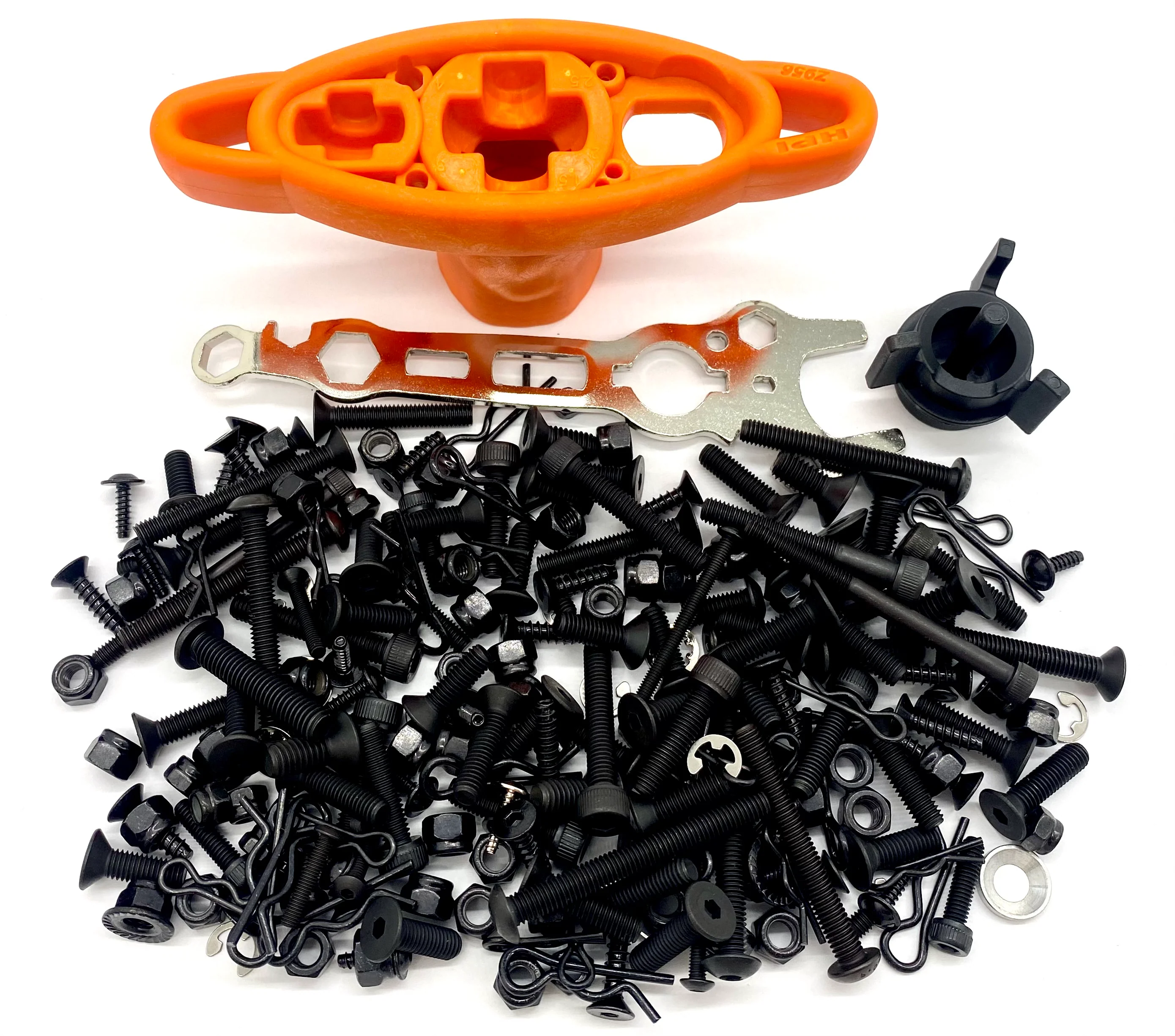 BAJA 5B SBK GAS - SCREW SET (screws, nuts t-handle clips tools) HPI 160323 - Image 2