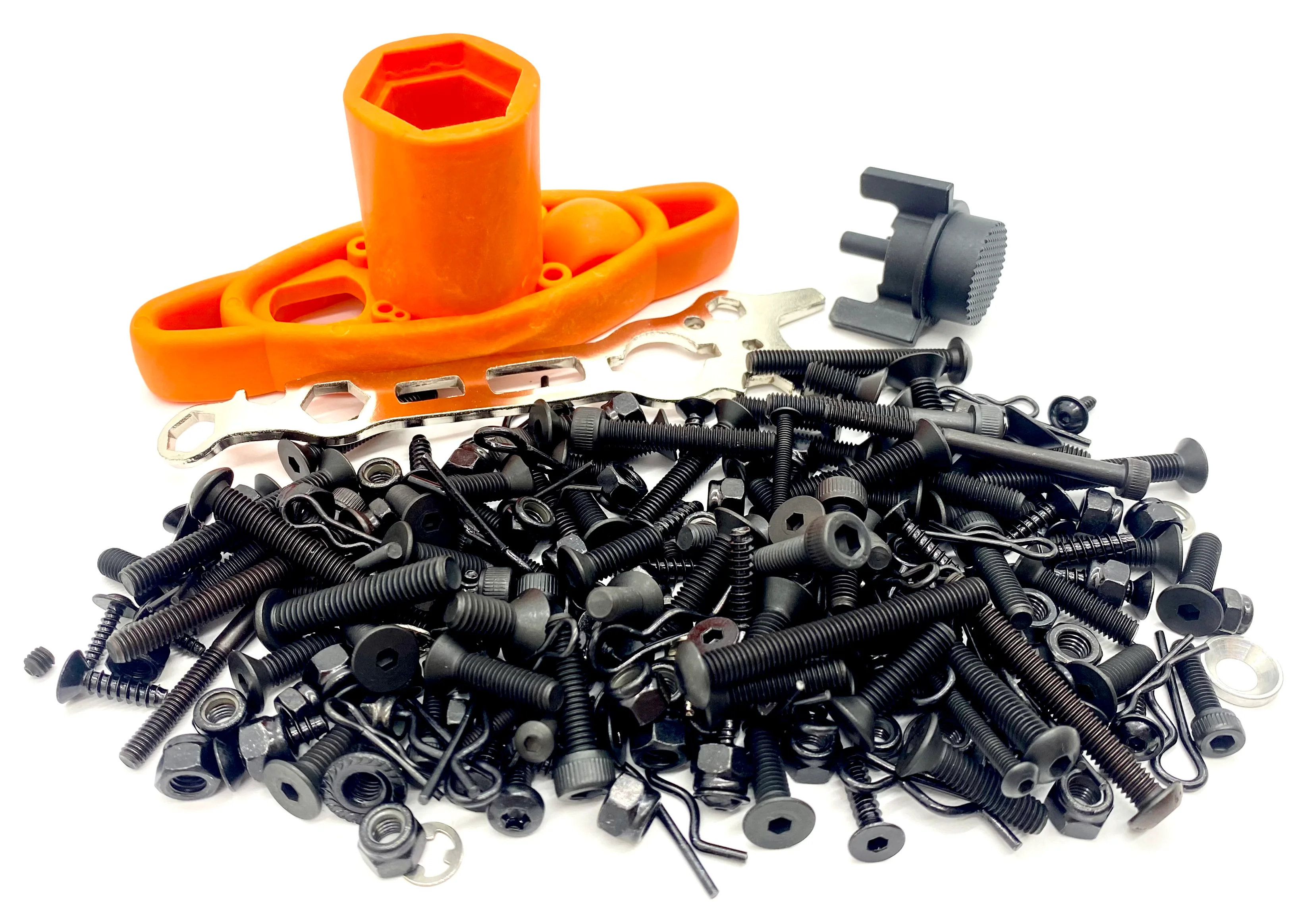 BAJA 5B SBK GAS - SCREW SET (screws, nuts t-handle clips tools) HPI 160323 - Image 3