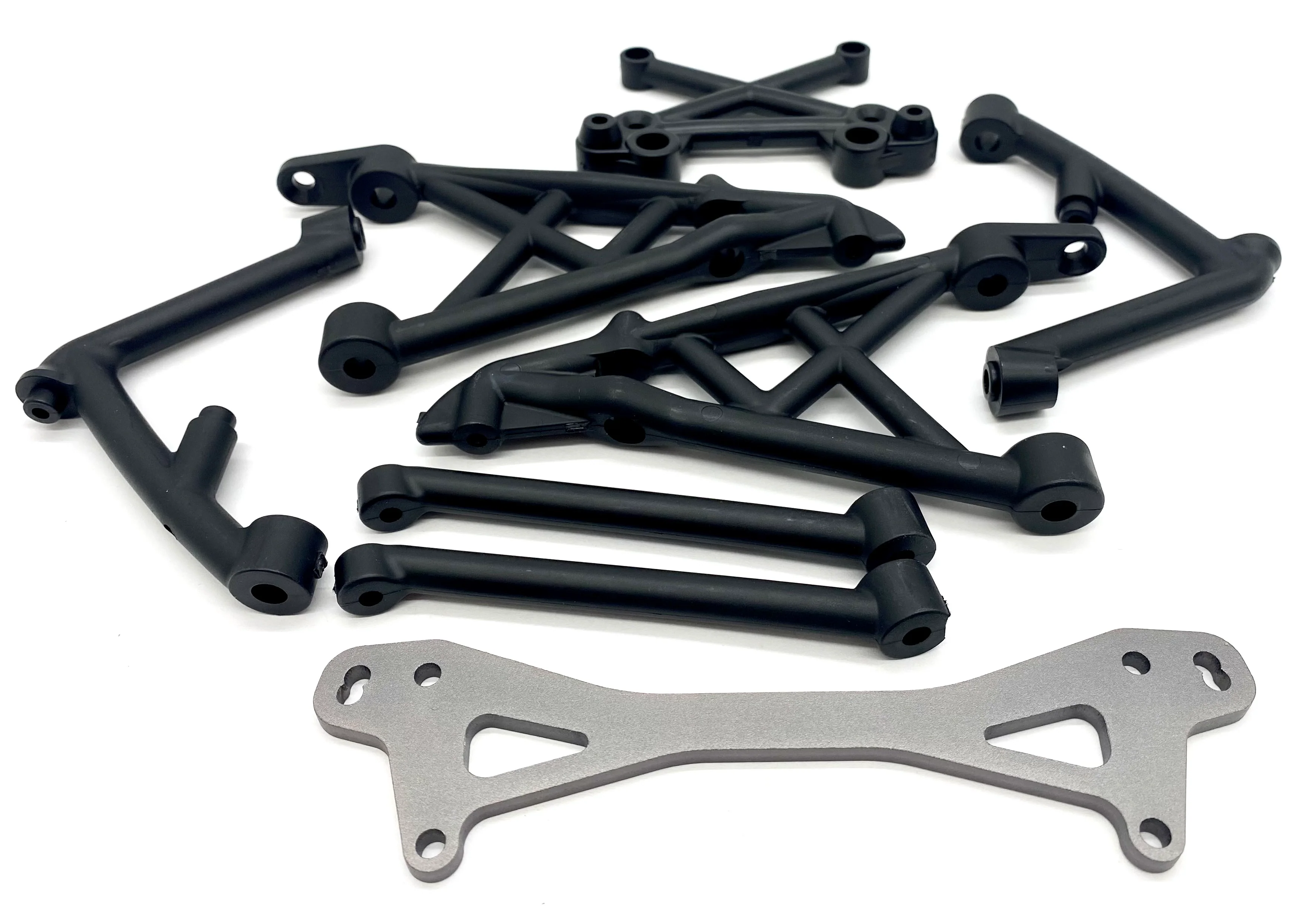 BAJA 5B SBK GAS - SHOCK TOWER Set, rear mount plate A HPI Flux 160323