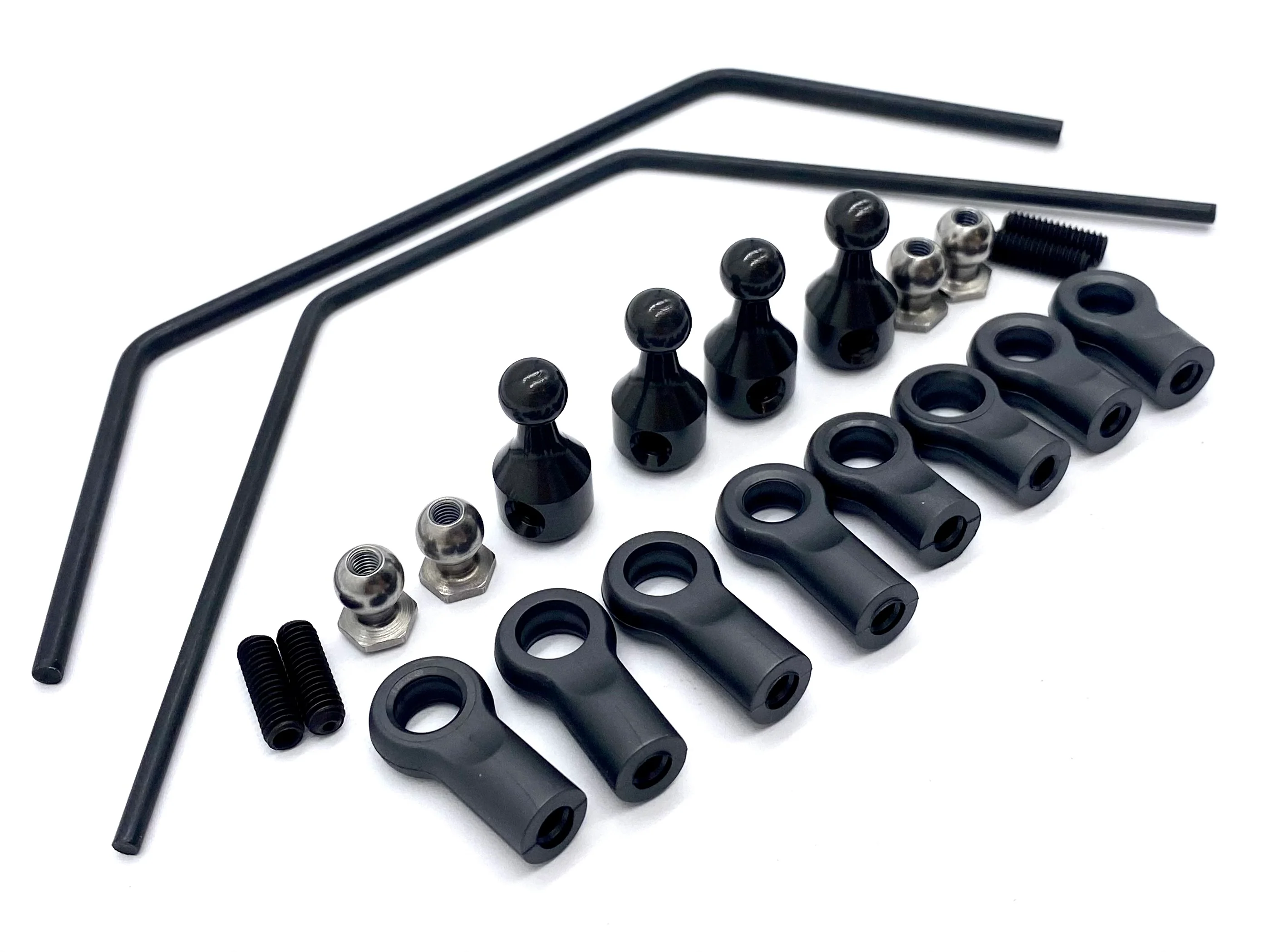 BAJA 5B SBK GAS - SWAY BAR Set (front and rear HPI flux 160323