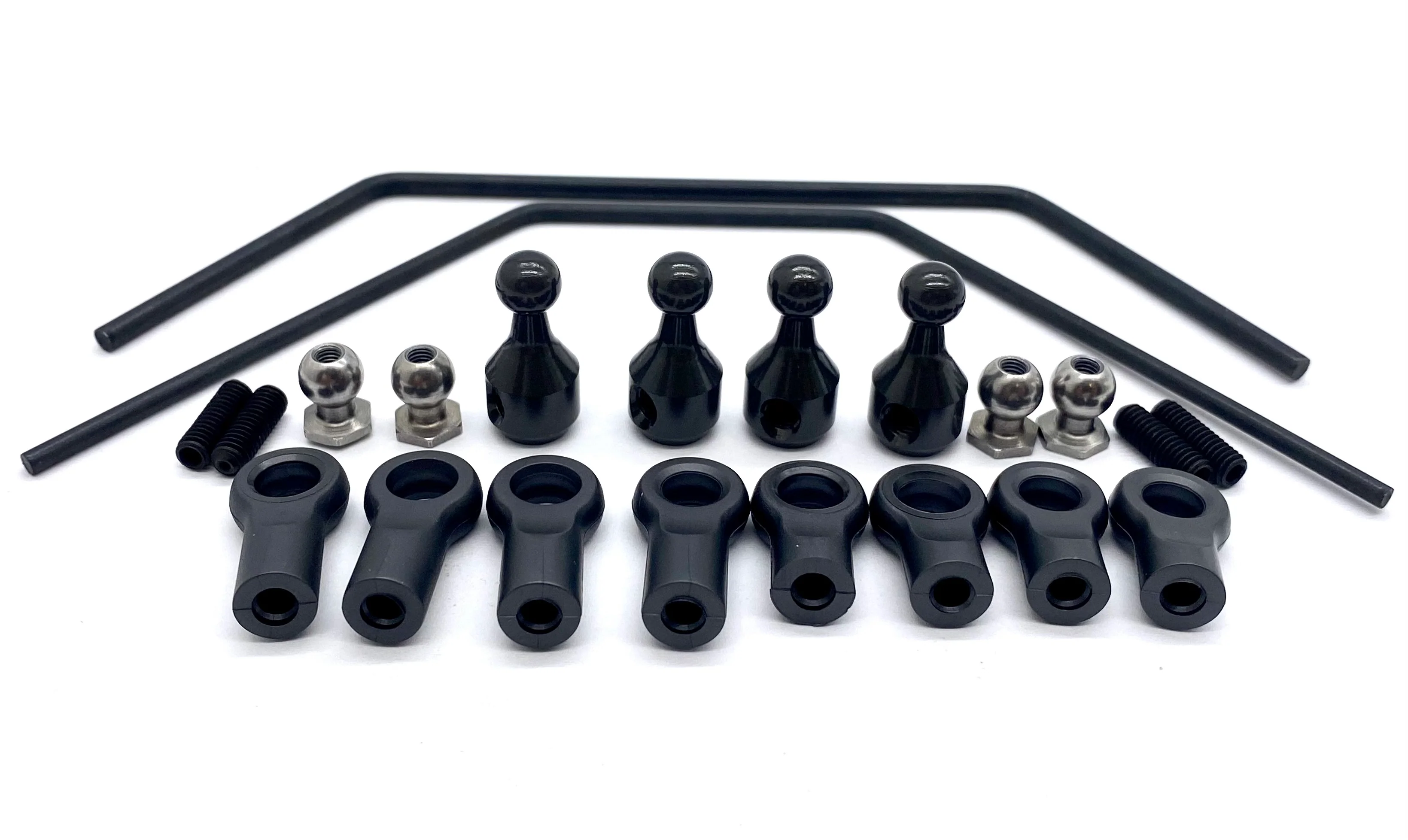 BAJA 5B SBK GAS - SWAY BAR Set (front and rear HPI flux 160323 - Image 2