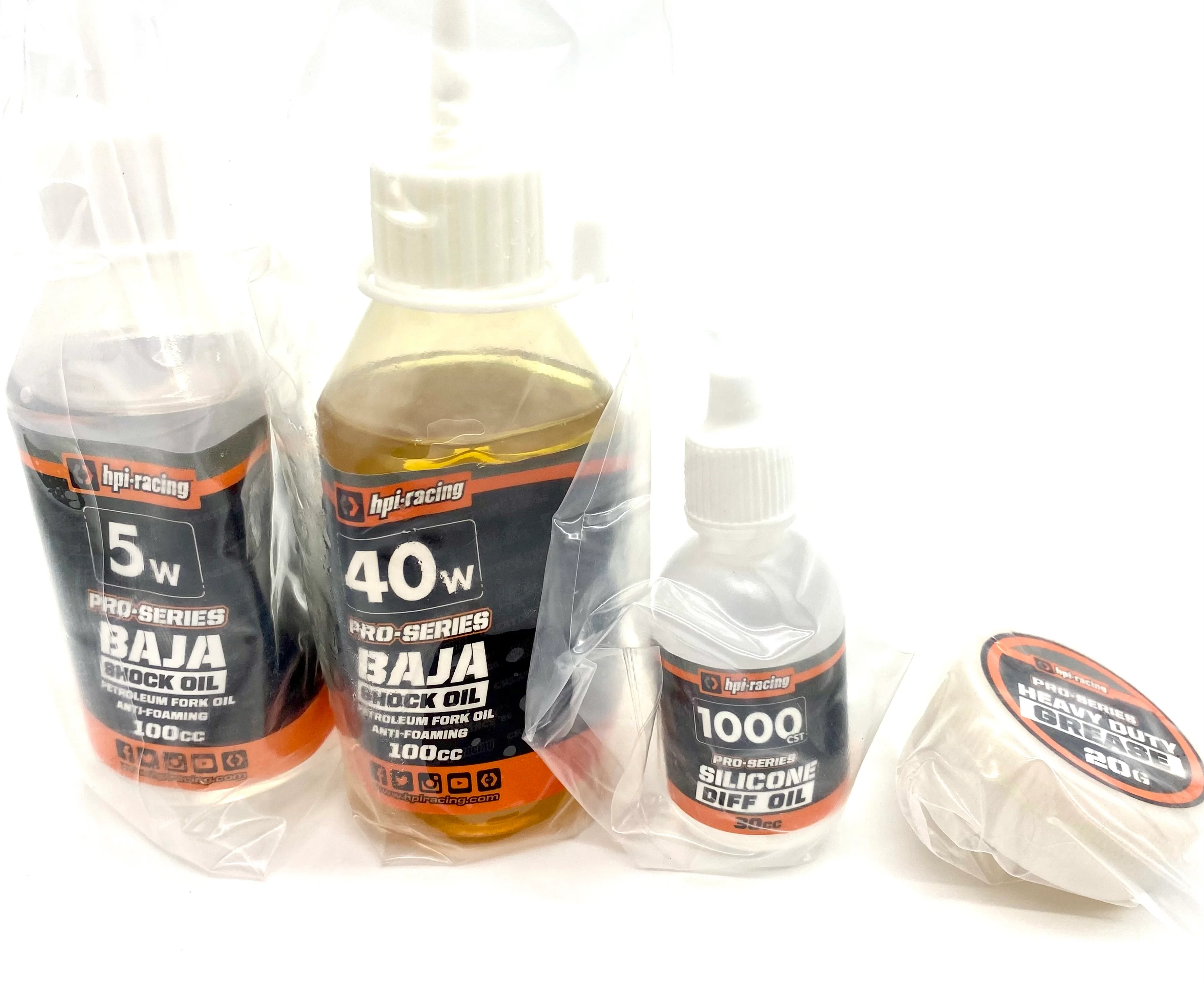 BAJA 5B SBK GAS - OIL & Grease (shock diff lubricant) HPI 160323 - Image 2