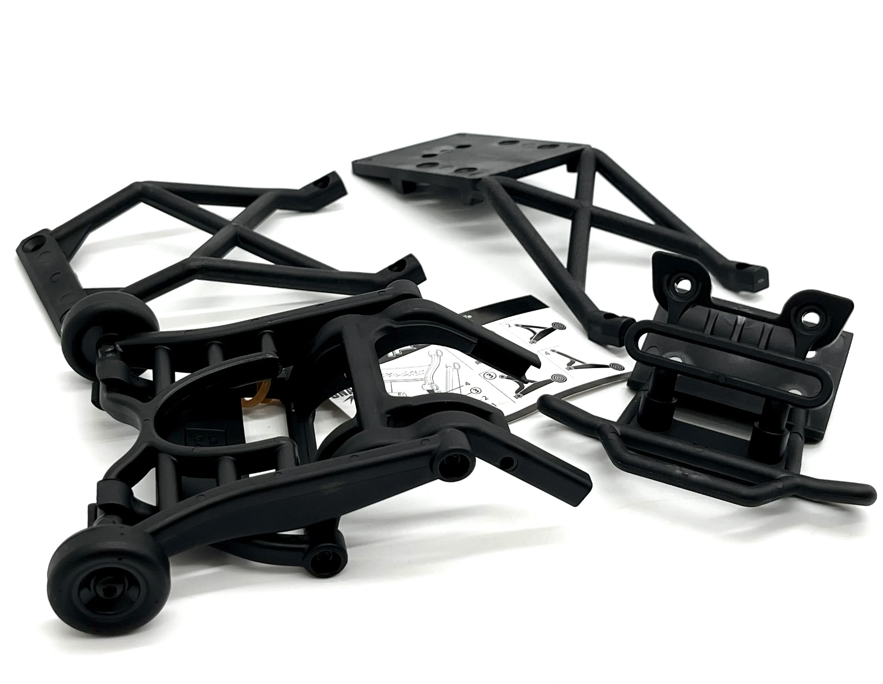 Bigfoot BL-2S BLACK BUMPERS & front/rear Skid plates (bigfoot 36334-4 - Image 3