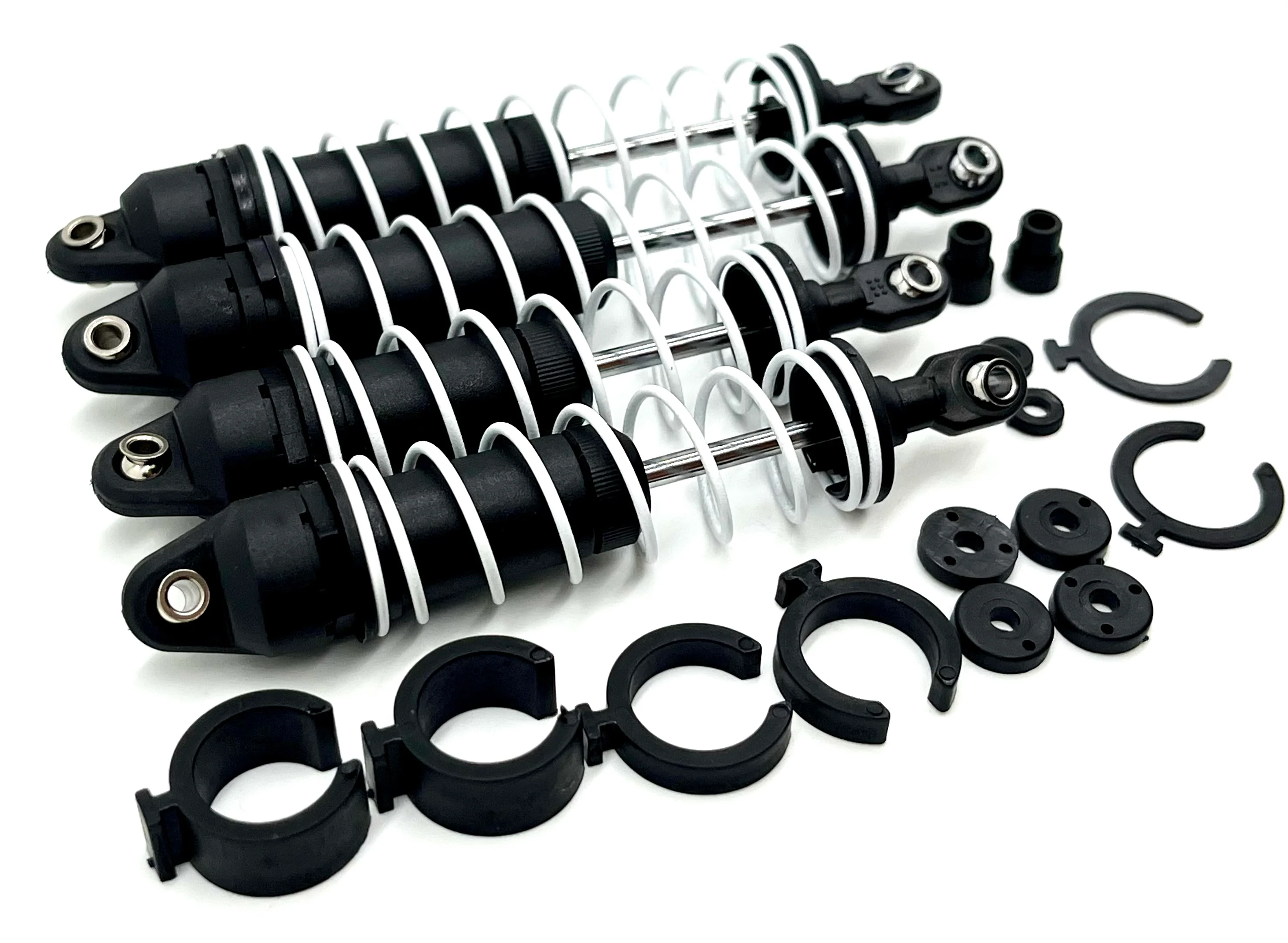 BIGFOOT BL-2S SHOCKS w/ White springs dampers & Coils 4 36334-4 - Image 3