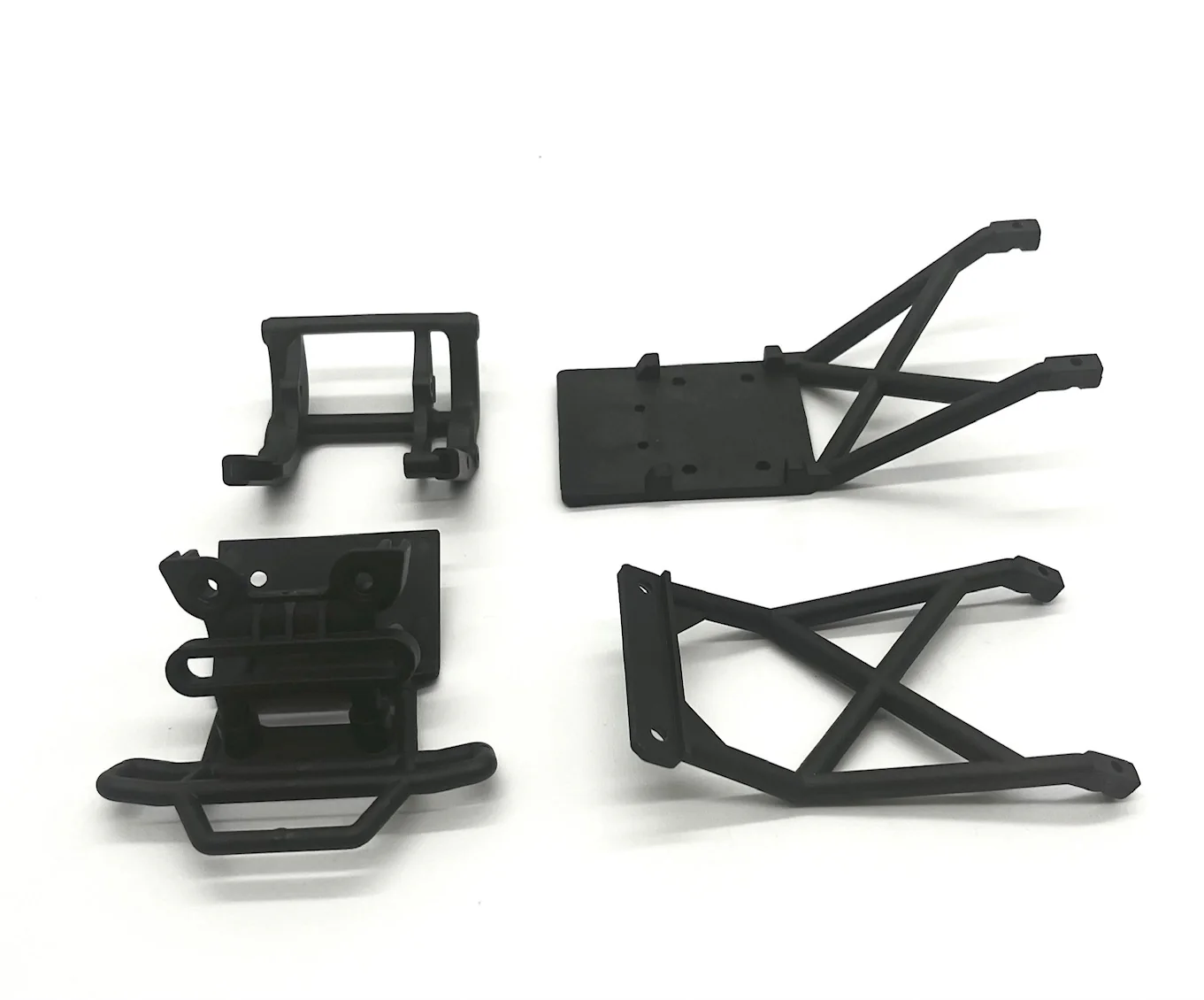 Bigfoot BLACK BUMPERS & front/rear Skid plates (bigfoot 36034-1 - Image 3