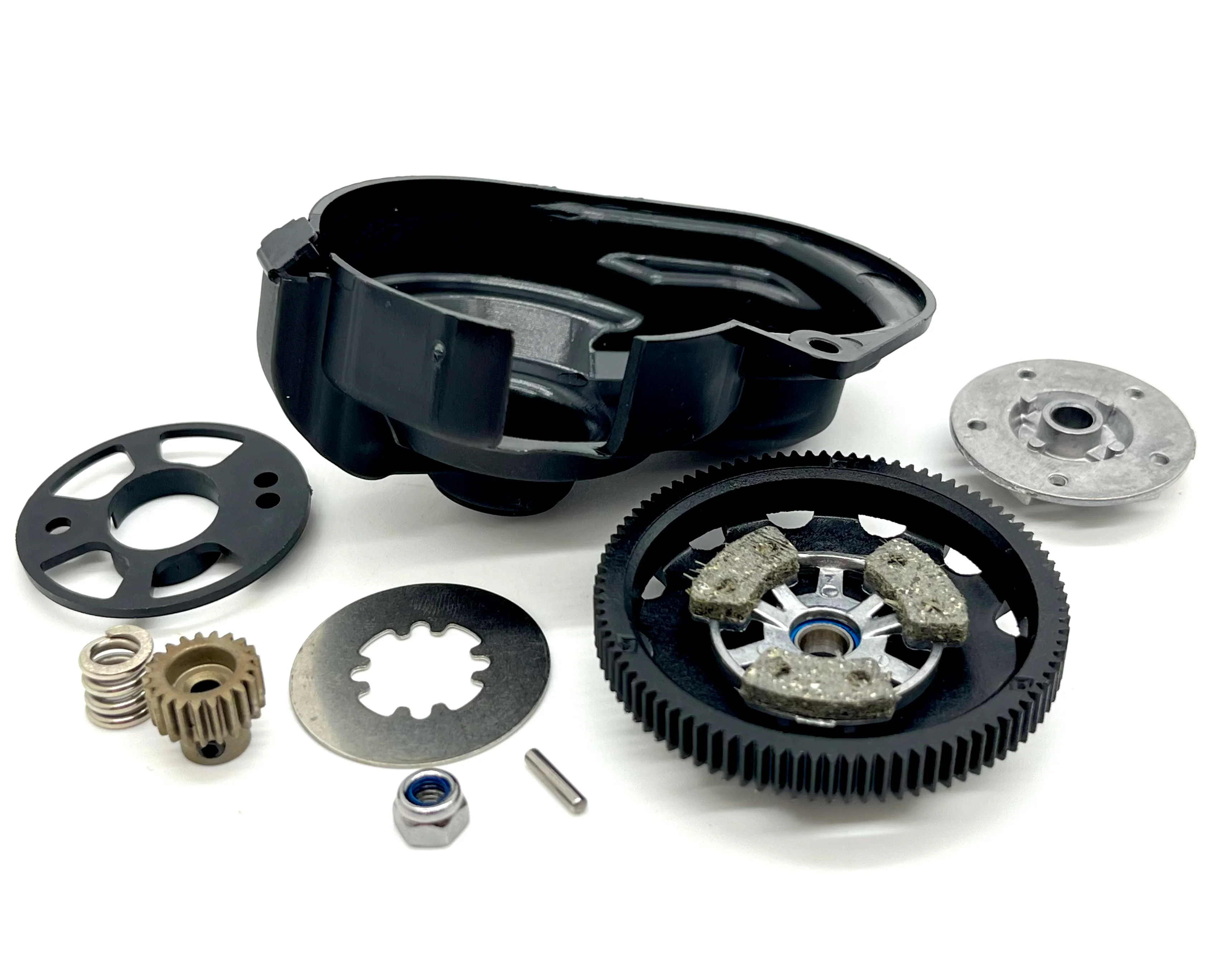 BIGFOOT BL-2S SPUR GEAR 90t, slipper clutch, Pinion cover 2wd traxxas 36334-4 - Image 2