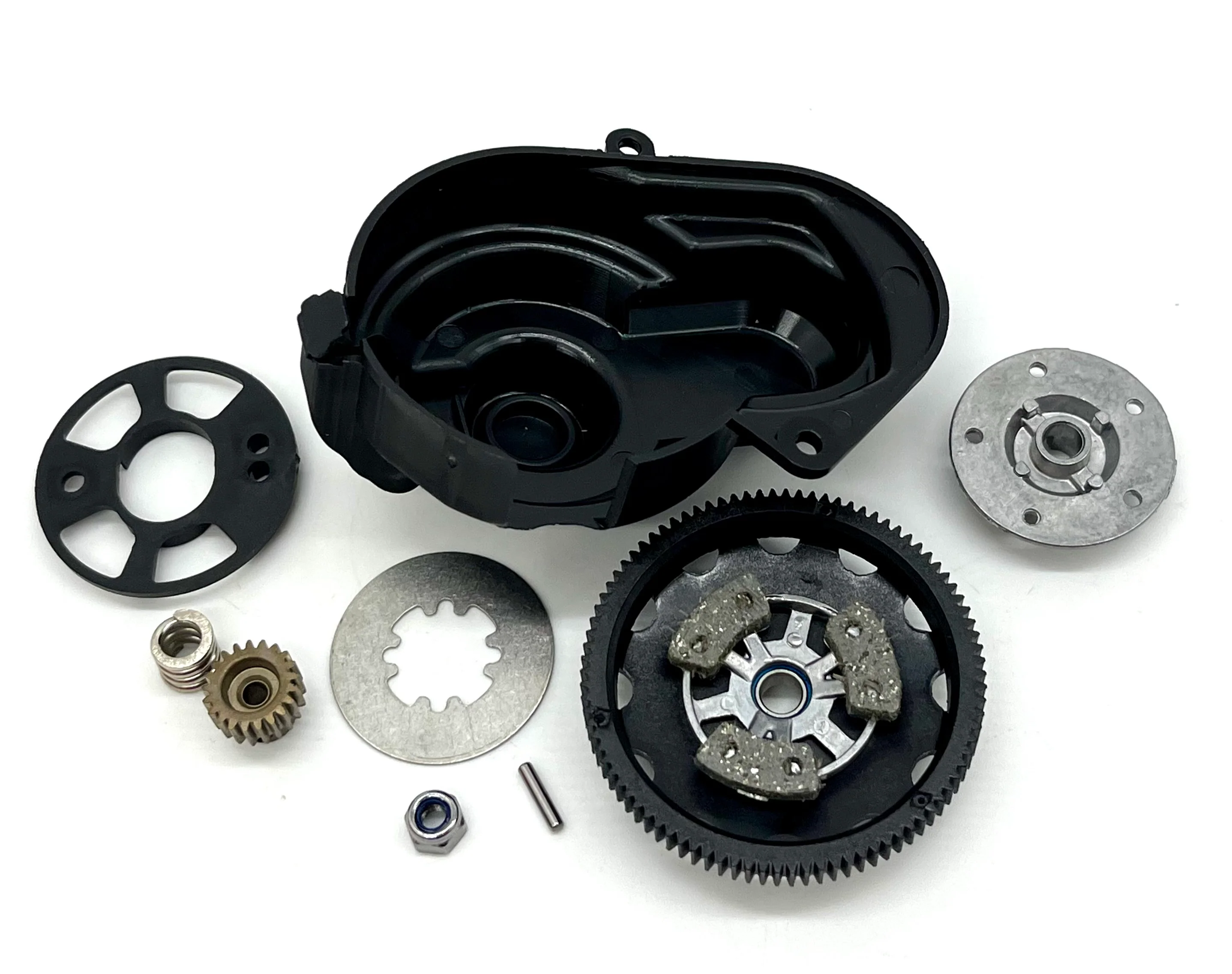 BIGFOOT BL-2S SPUR GEAR 90t, slipper clutch, Pinion cover 2wd traxxas 36334-4 - Image 3