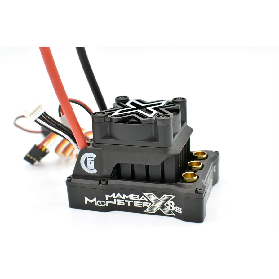 CASTLE CREATIONS MAMBA MONSTER X 8S, 33.6V ESC, 8A PEAK BEC - Image 2