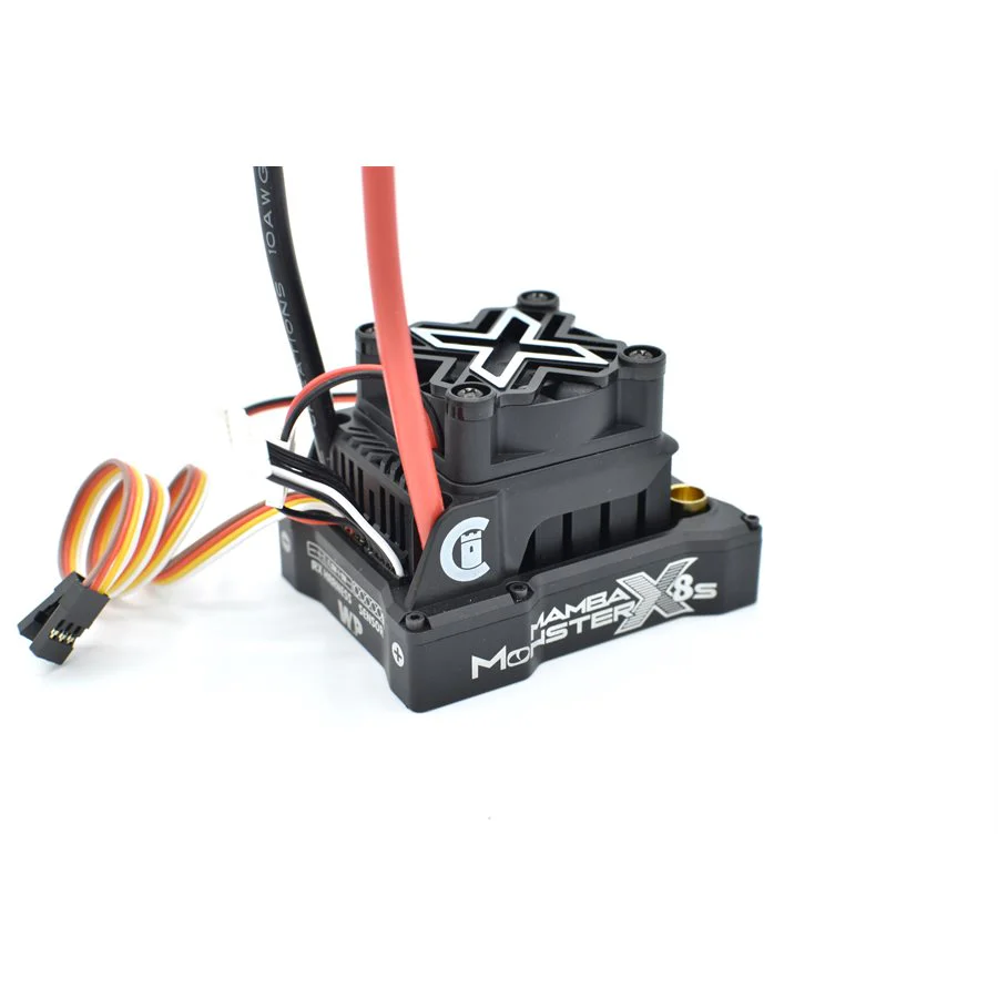 CASTLE CREATIONS MAMBA MONSTER X 8S, 33.6V ESC, 8A PEAK BEC - Image 3