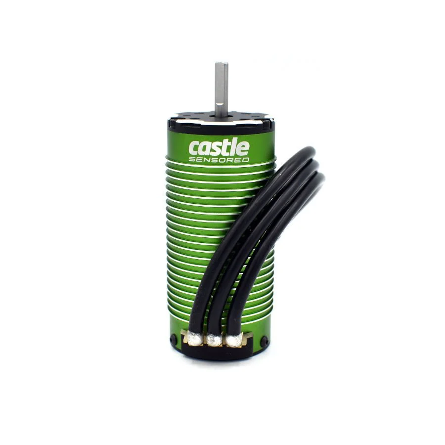 CASTLE CREATIONS MOTOR, 4-POLE SENSORED BRUSHLESS, 1717-1650KV