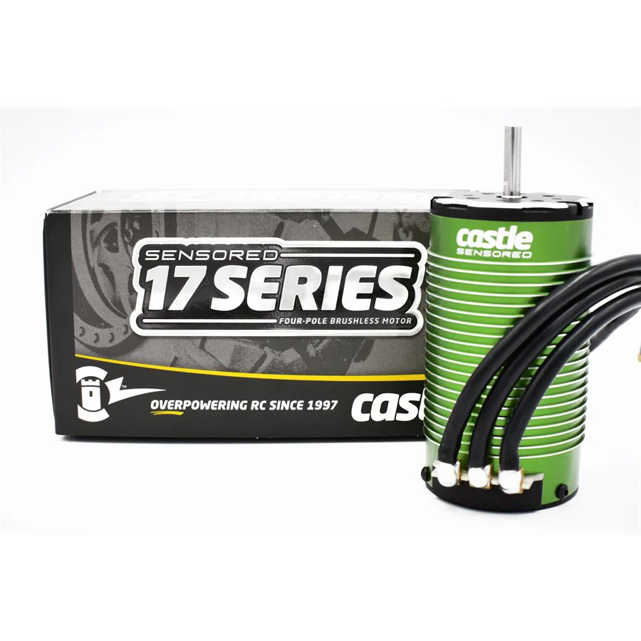 CASTLE CREATIONS MOTOR, 4-POLE SENSORED BRUSHLESS, 1717-1650KV - Image 2