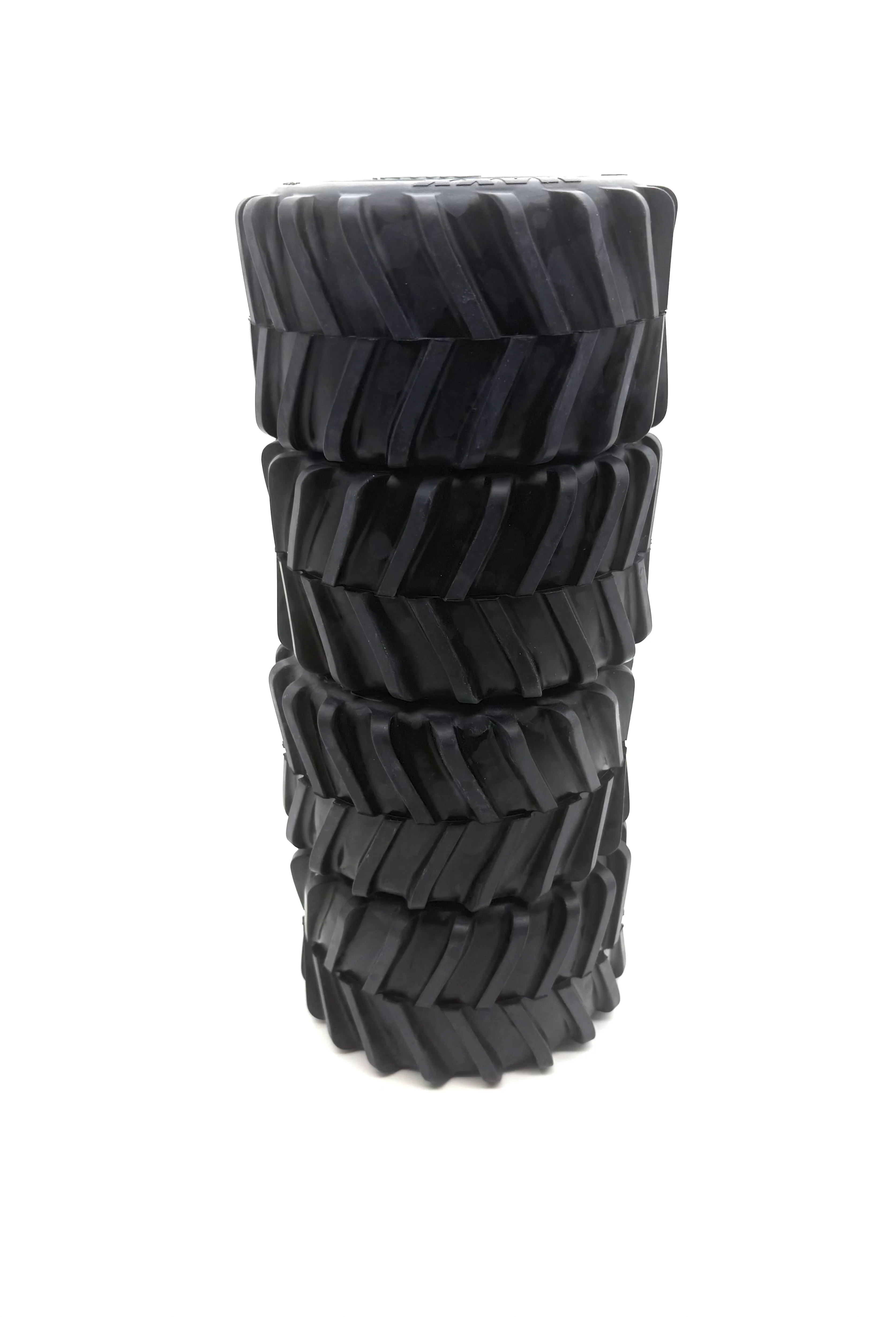 CLASSIC T-maxx 2.5 TIRES (4 WHEELS, Chevon 14mm 5173 tyres 49104 - Image 4