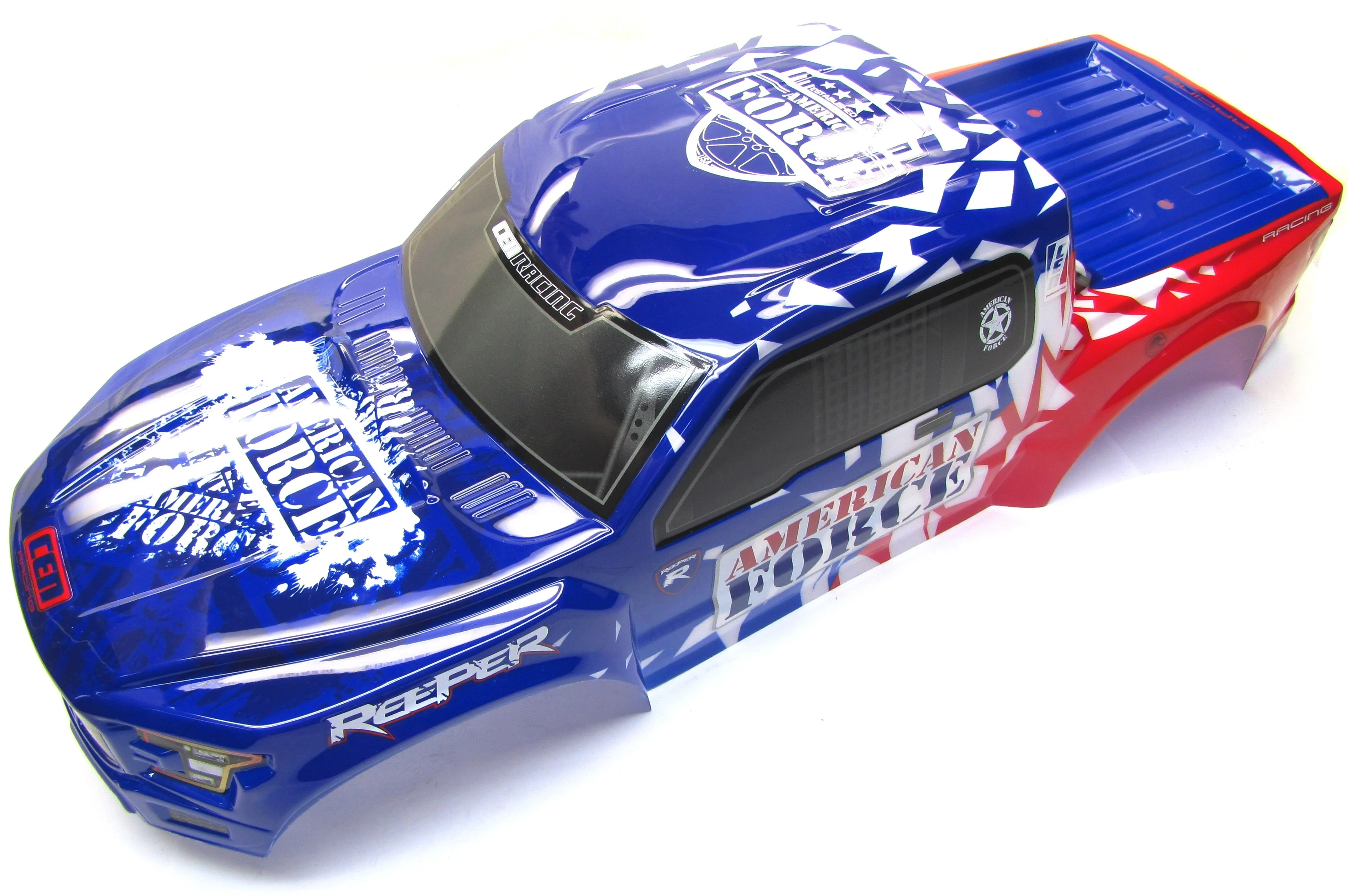 COLOSSUS XT BODY Shell Cover, American force Painted Reeper CEN racing 9519 - Image 2