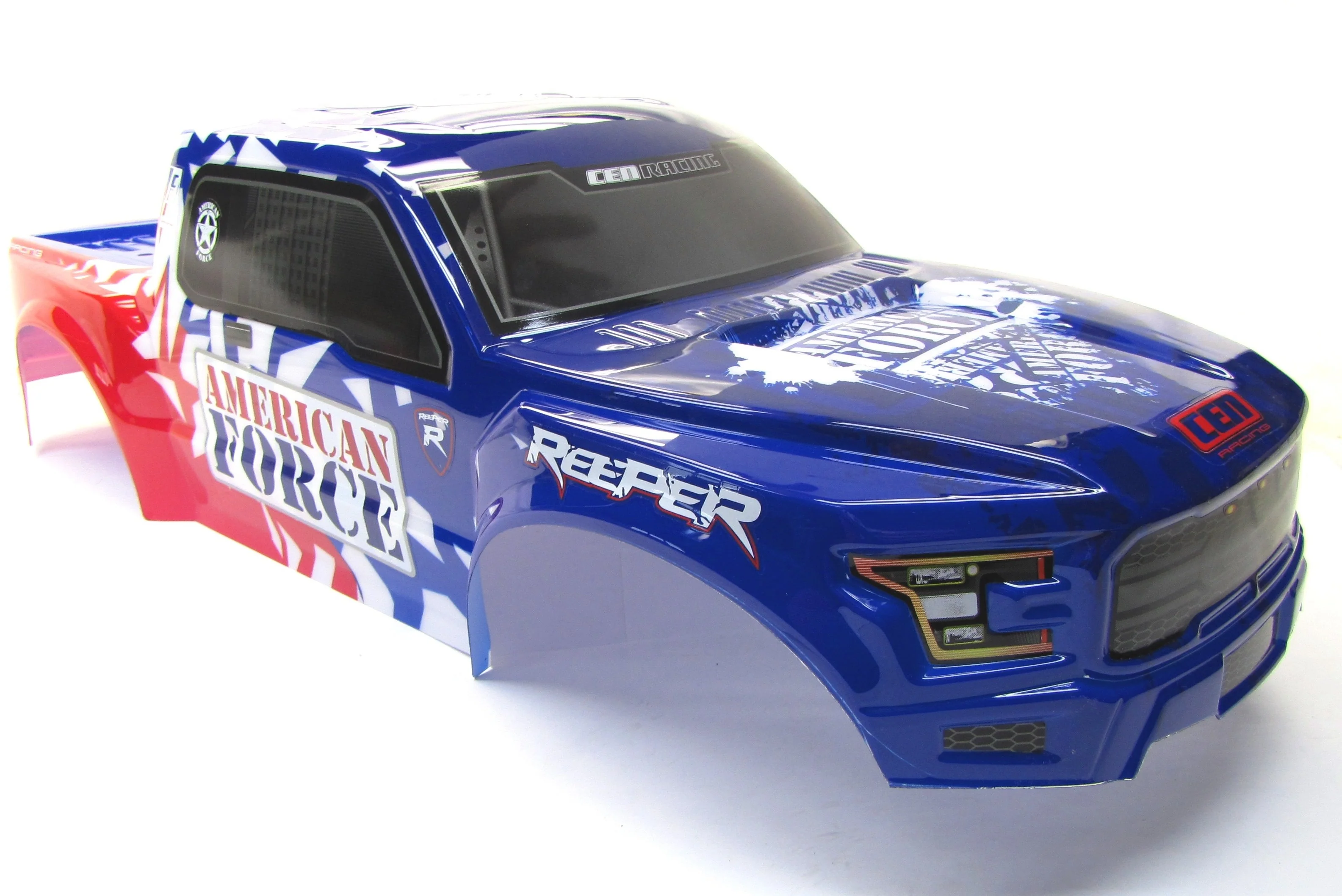 COLOSSUS XT BODY Shell Cover, American force Painted Reeper CEN racing 9519 - Image 3