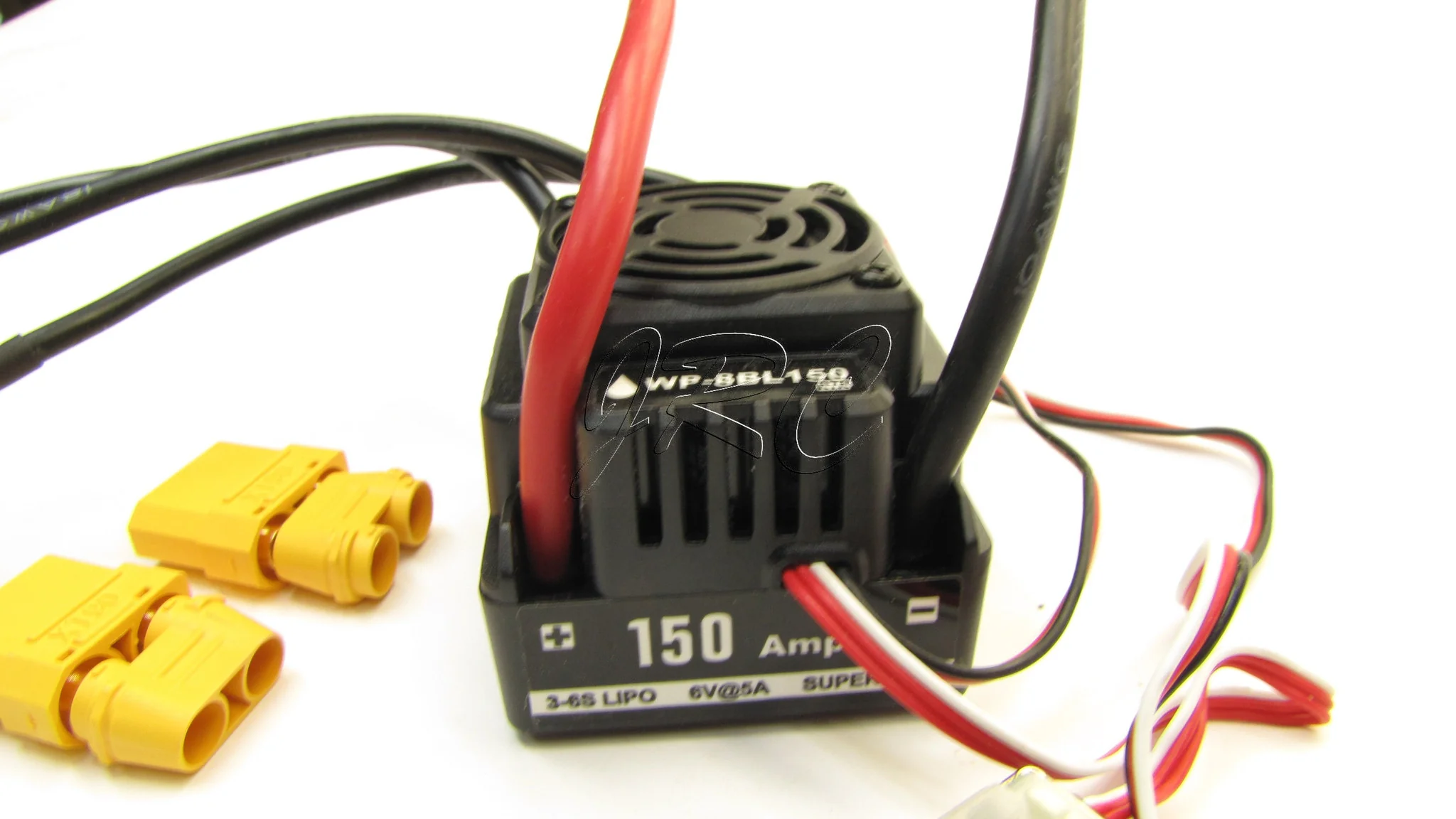 COLOSSUS XT ESC (150a 6s V2 Electronic Speed Control HobbyWing CEN reeper 9519 - Image 3