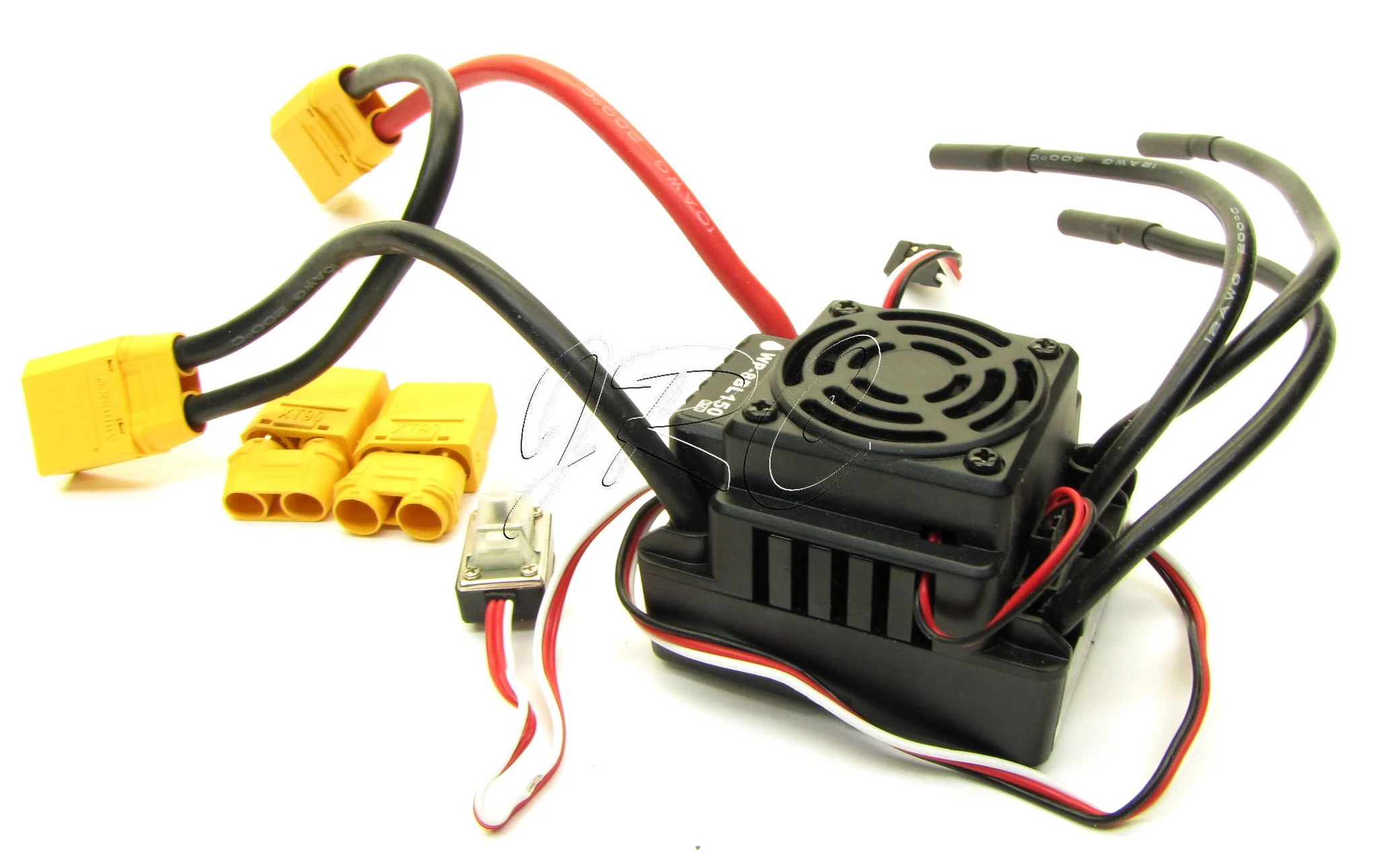 COLOSSUS XT ESC (150a 6s V2 Electronic Speed Control HobbyWing CEN reeper 9519 - Image 4