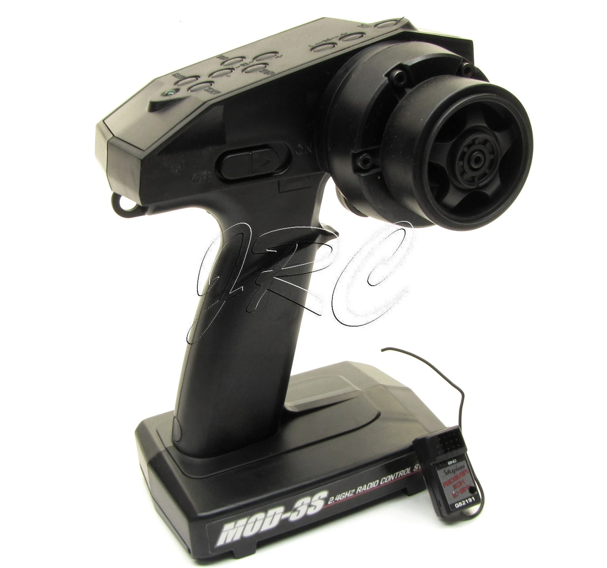 COLOSSUS XT RADIO SYSTEM (3ch TX & RX) G82192 2.4GHz MOD-3s CEN reeper new 9519
