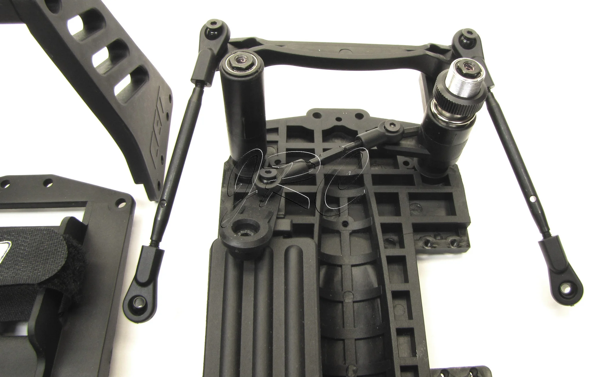 COLOSSUS XT RECEIVER BOX, Roll Bar, Bulkhead, Steering Tie Rods CEN Reeper 9519 - Image 2