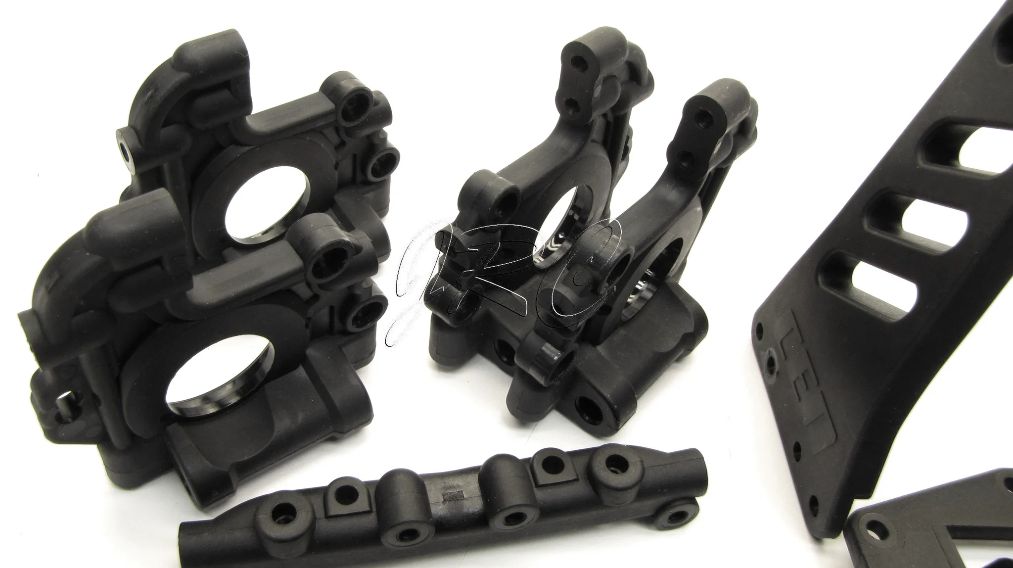 COLOSSUS XT RECEIVER BOX, Roll Bar, Bulkhead, Steering Tie Rods CEN Reeper 9519 - Image 3