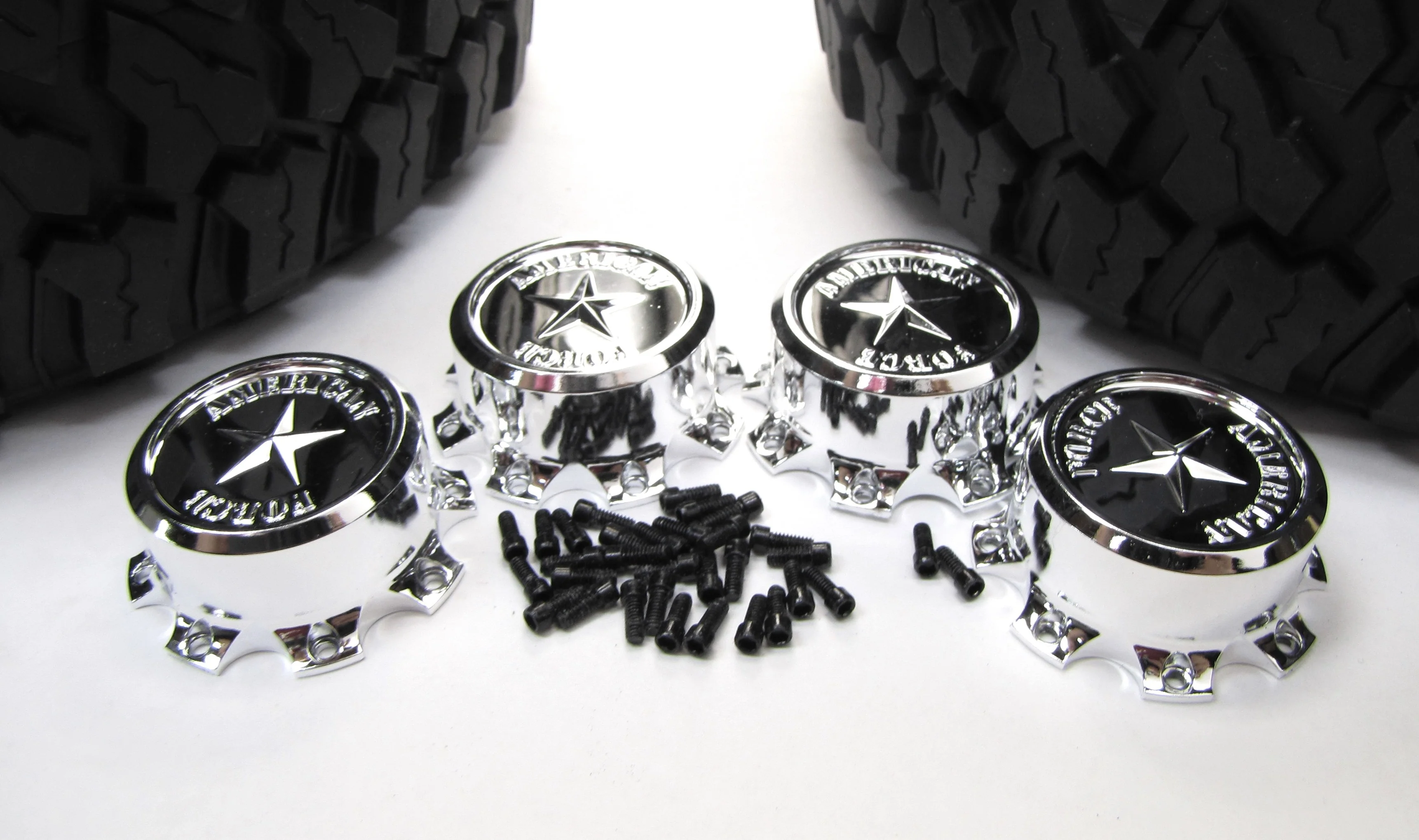 COLOSSUS XT TIRES & WHEELS (23mm AMERICAN FORCE Legend SS8 FURY Hunter CEN 9519 - Image 3