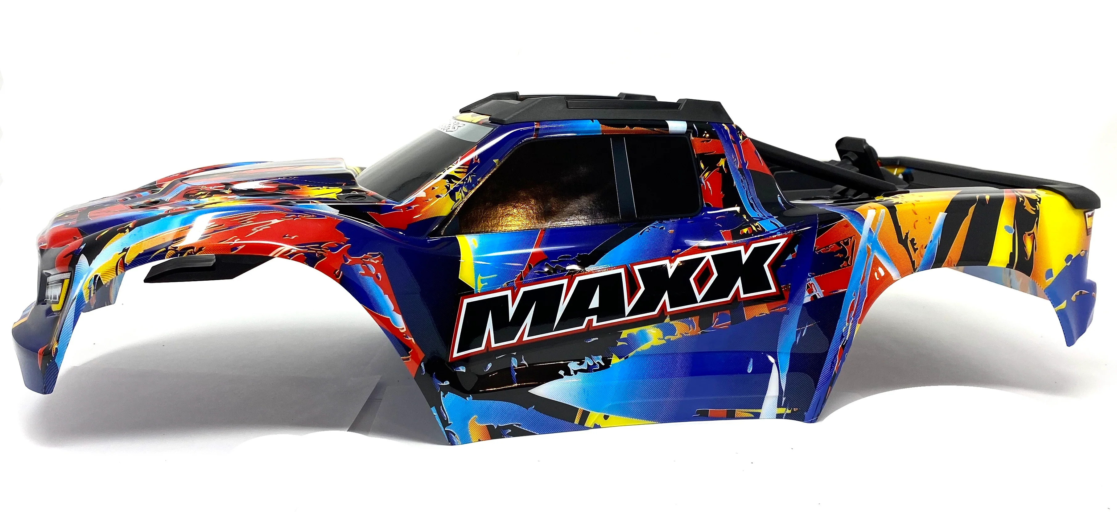 1/10 MAXX BODY cover Shell (Rock n Rock ProGraphics, clipless Traxxas 89076-4 - Image 2