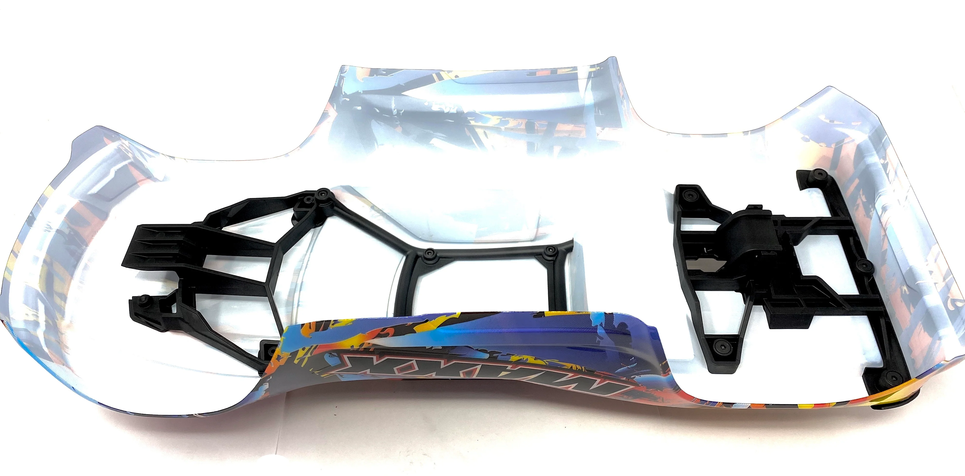 1/10 MAXX BODY cover Shell (Rock n Rock ProGraphics, clipless Traxxas 89076-4 - Image 3