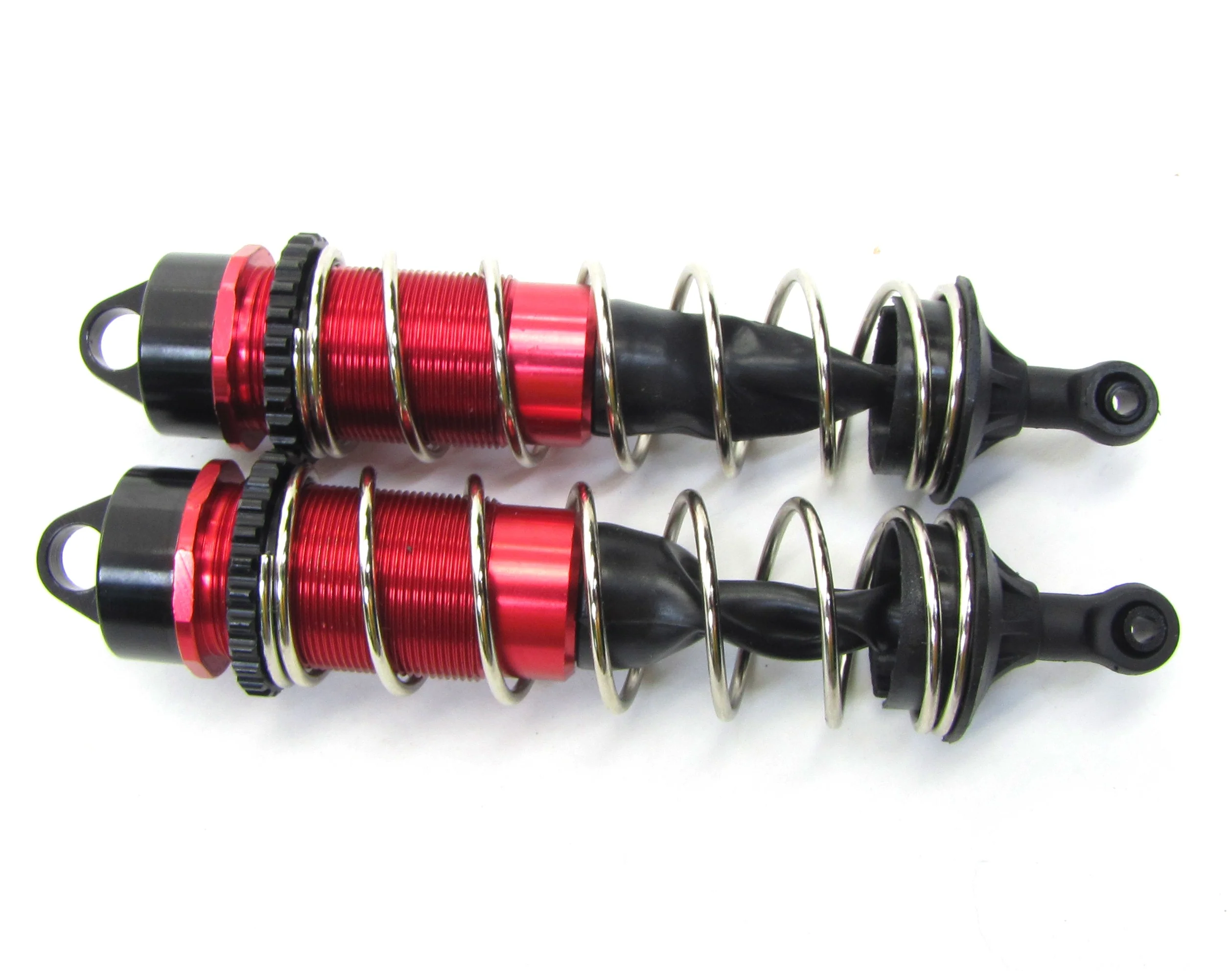 Arrma KRATON 6s V5 BLX - Front Shocks (Assembled Dampers & Springs red ARA8608V5 - Image 2