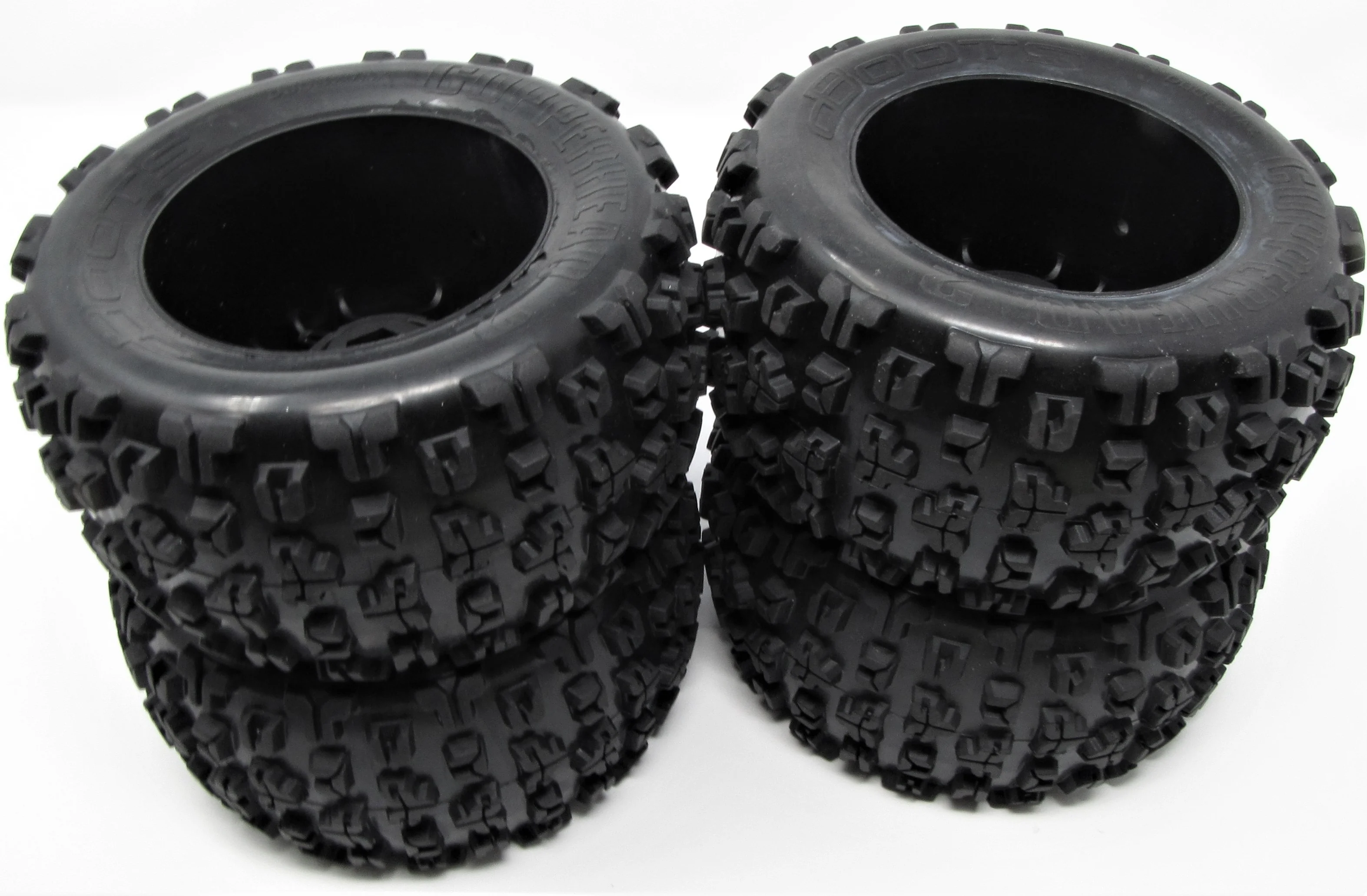 Arrma KRATON 6s V5 BLX - TIRES & Wheels (tyres rims DBoots Copperhead MT ARA8608V5 - Image 3