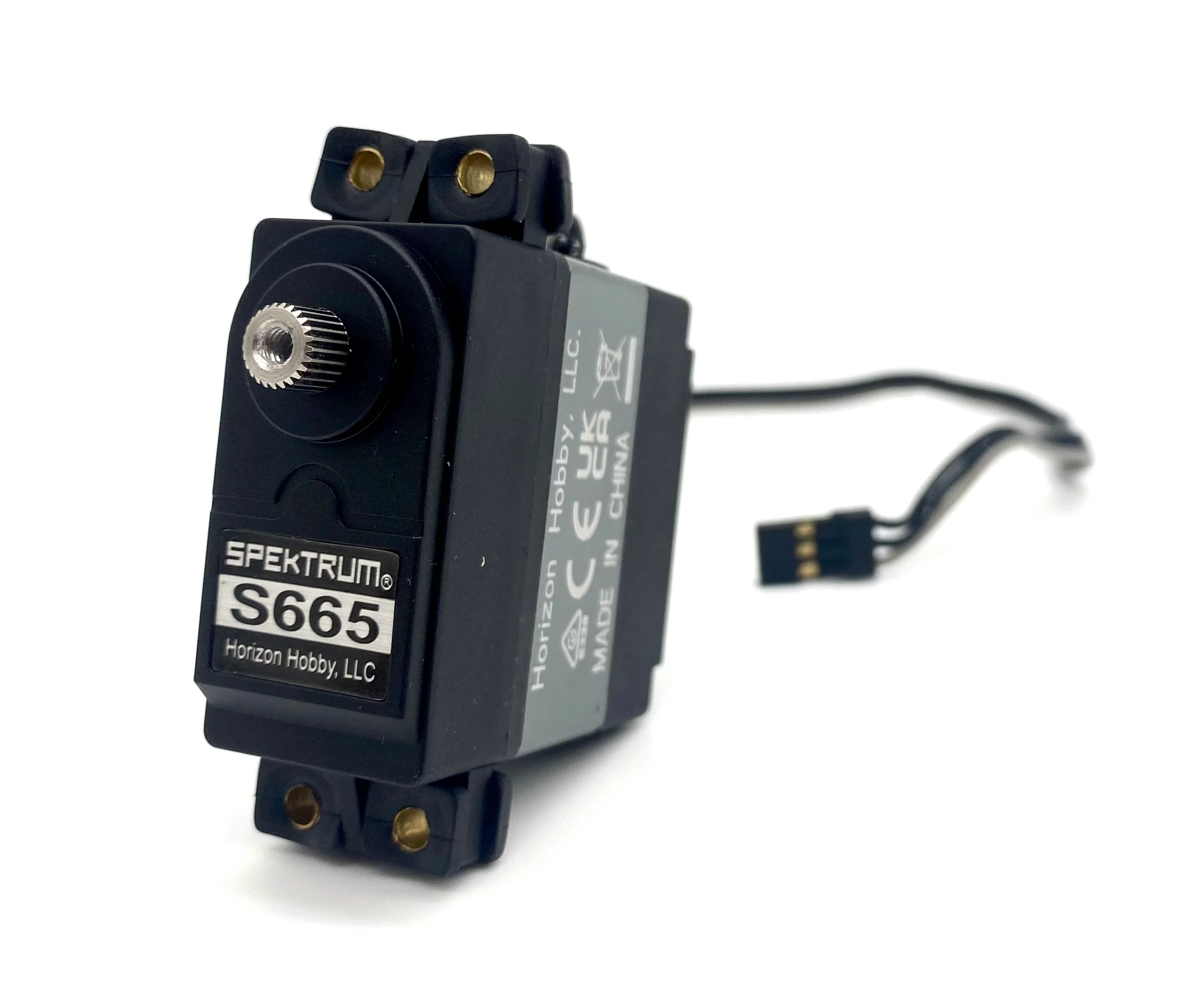 Arrma MOJAVE 6s BLX V2 - Servo (Spektrum S665 digital steering ARA7604V2 - Image 2