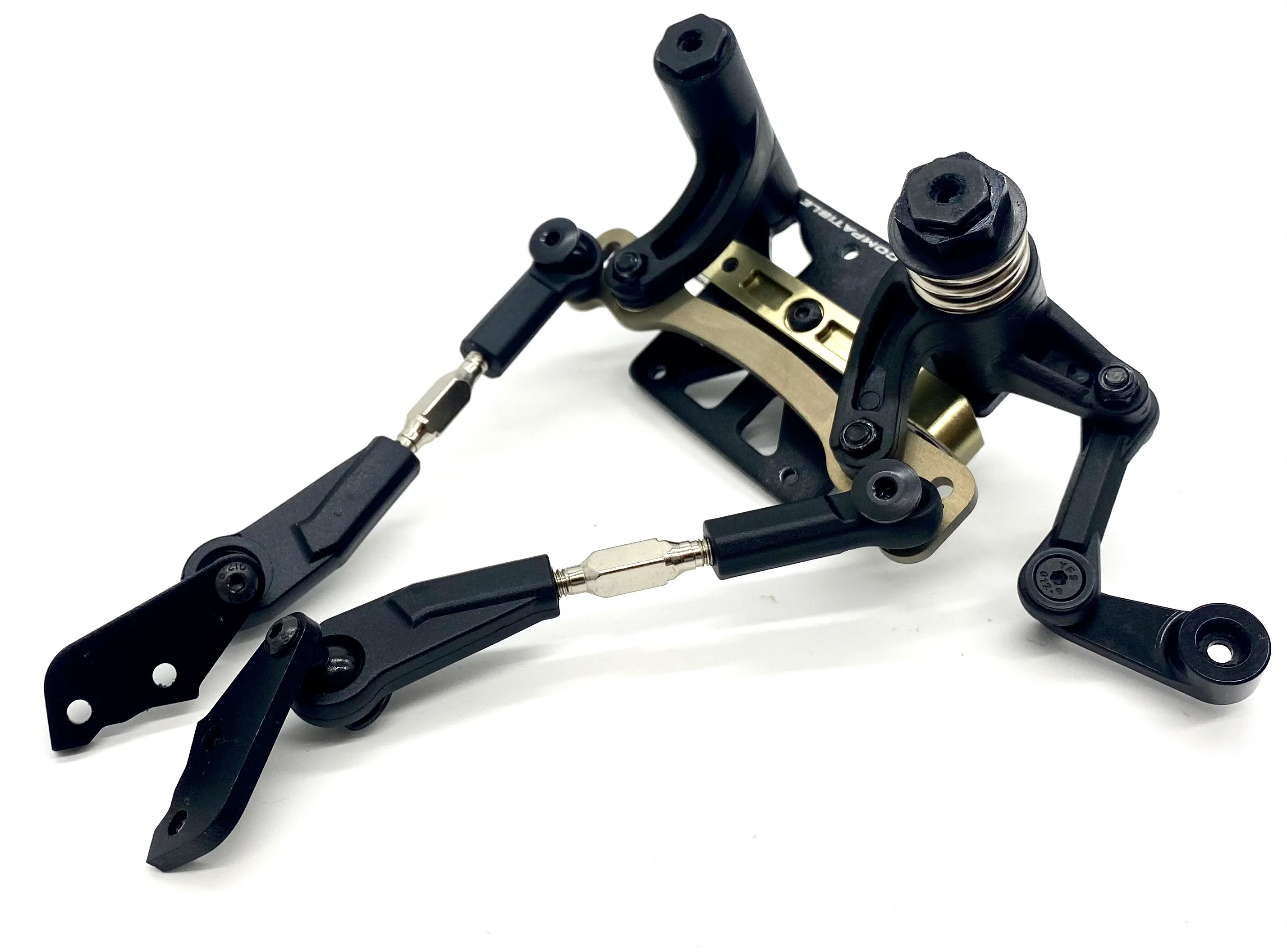 Arrma Typhon TLR - STEERING Set 6s 23t bellcrank tuned rack ARA8406 - Image 2
